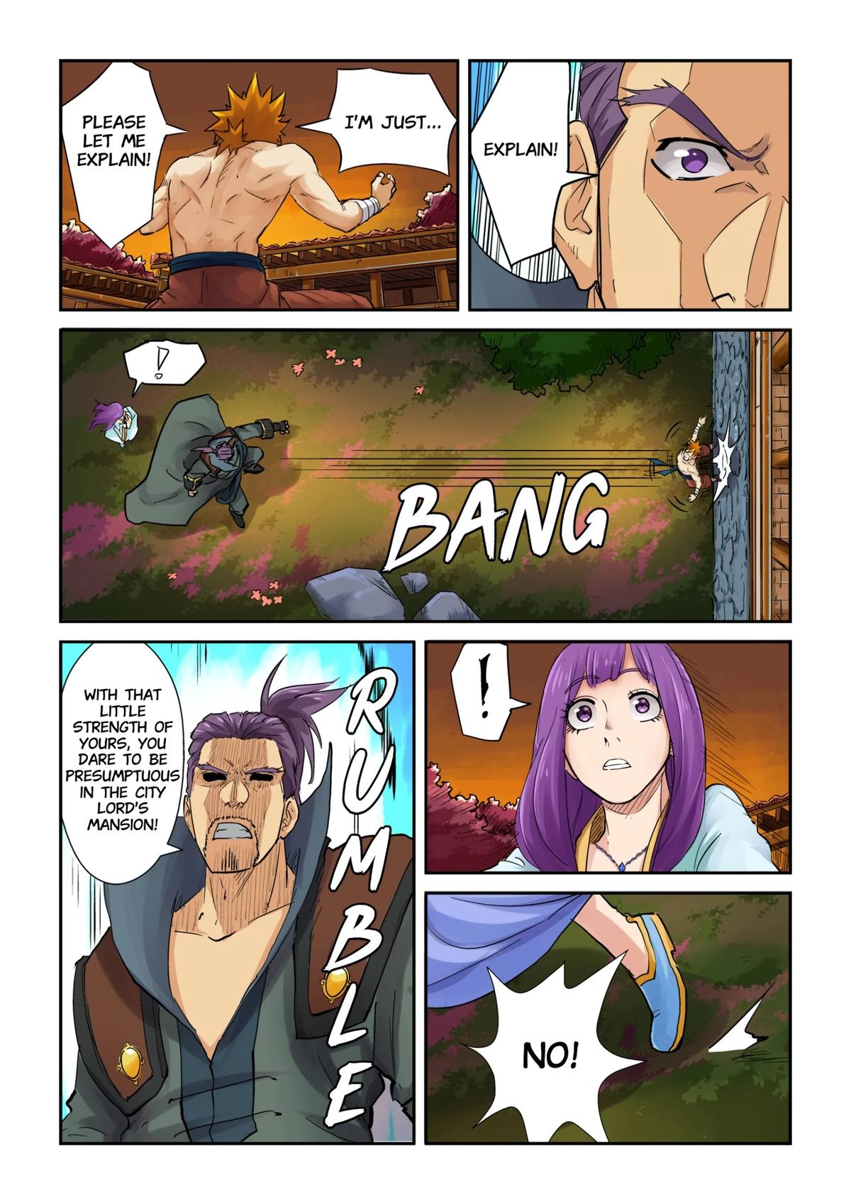 Tales of Demons and Gods Chapter 109