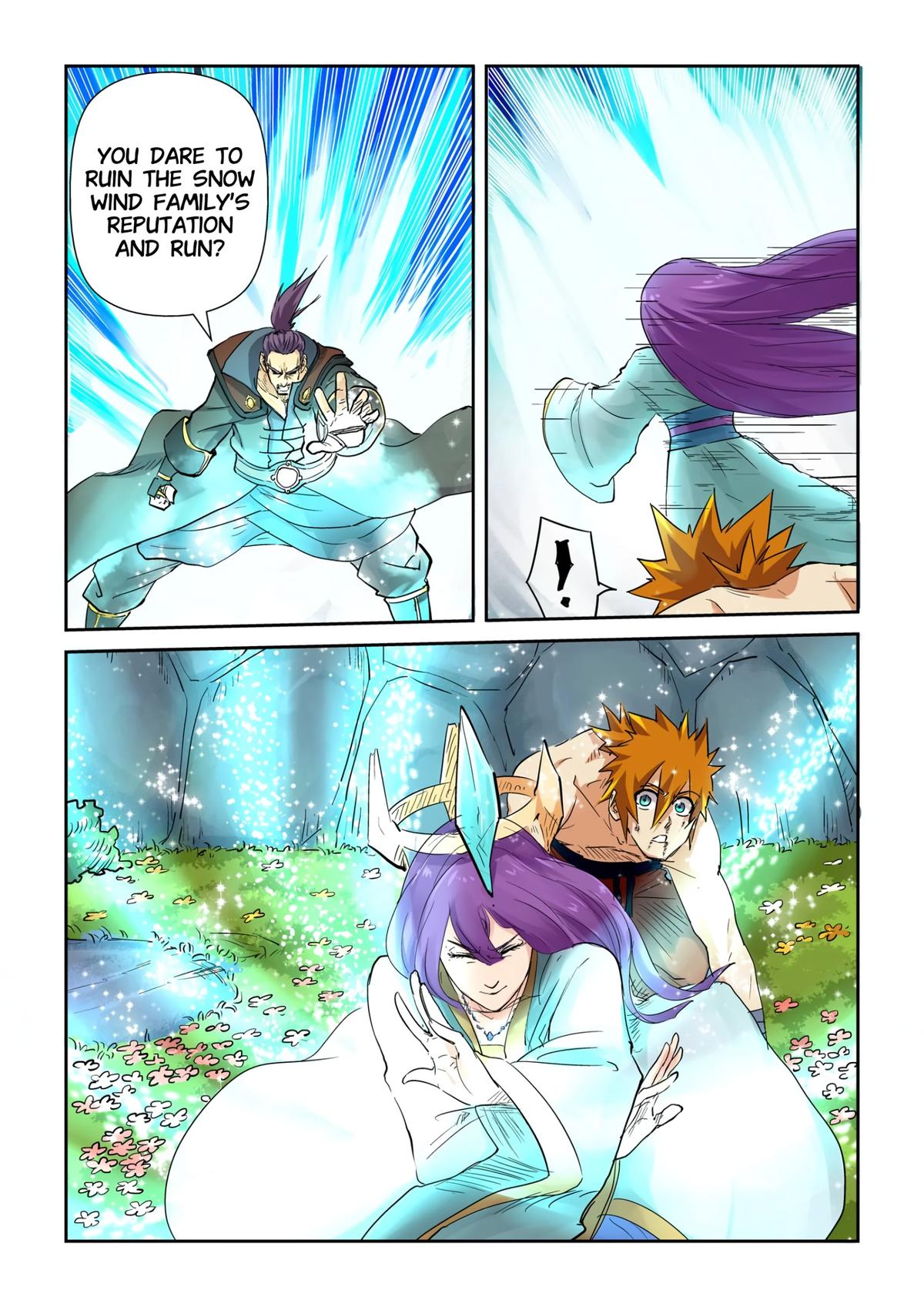 Tales of Demons and Gods Chapter 109