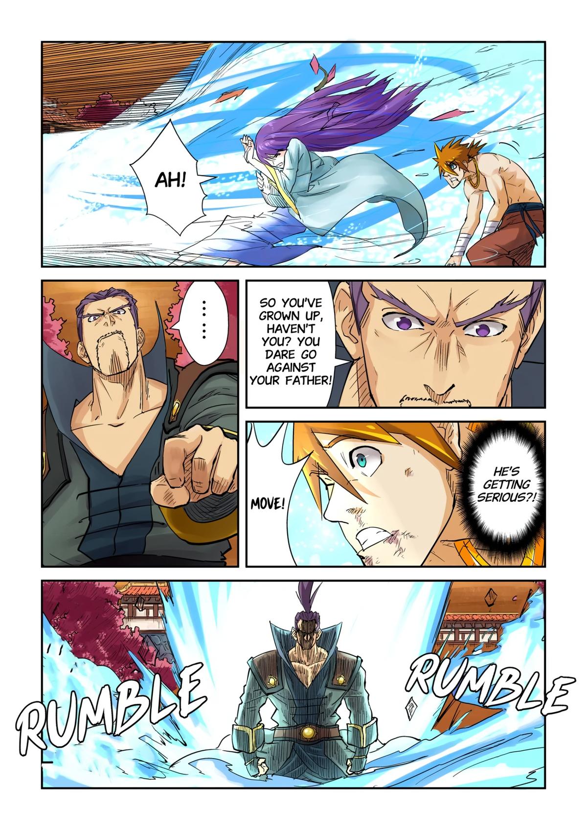 Tales of Demons and Gods Chapter 109