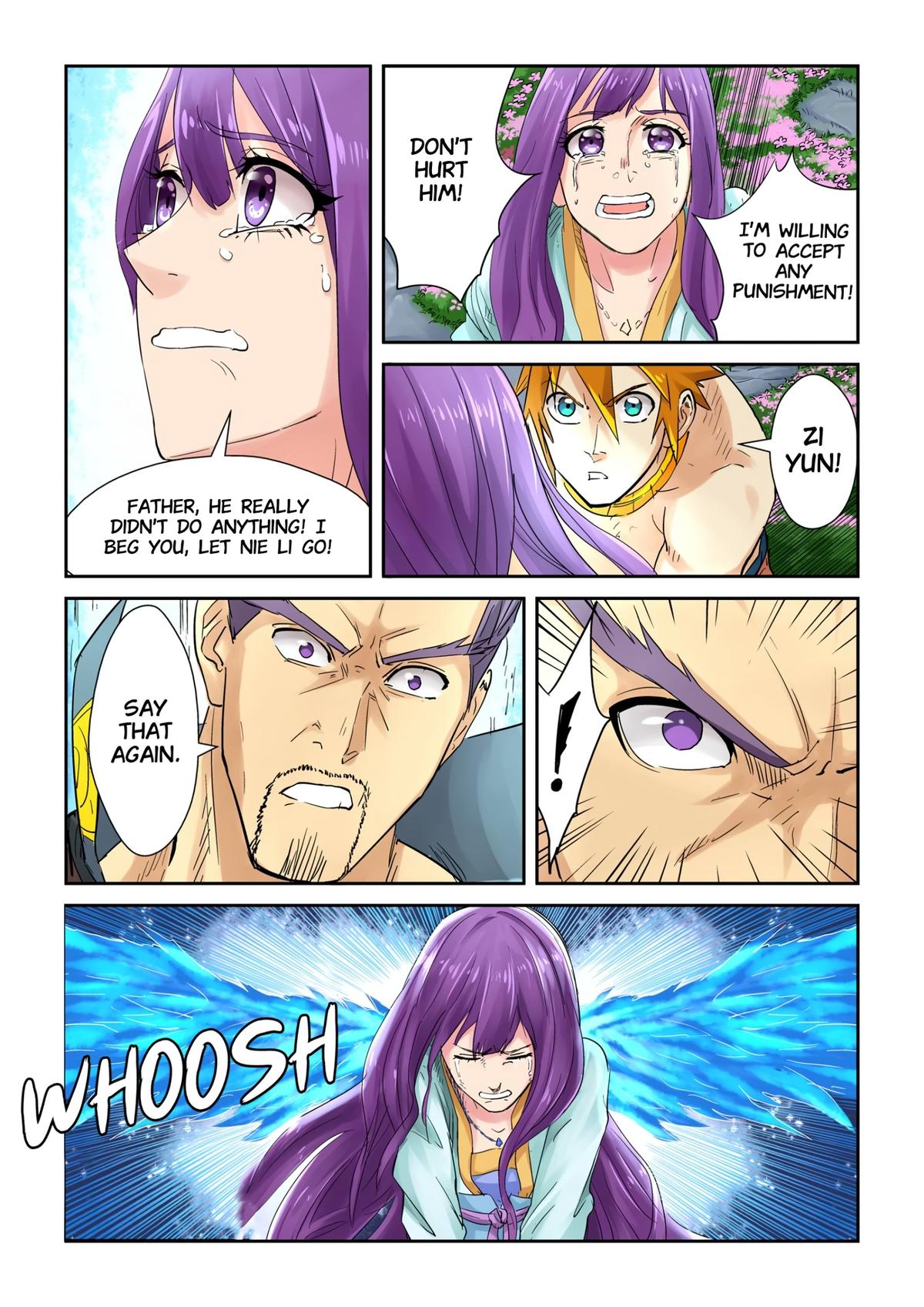 Tales of Demons and Gods Chapter 109.5