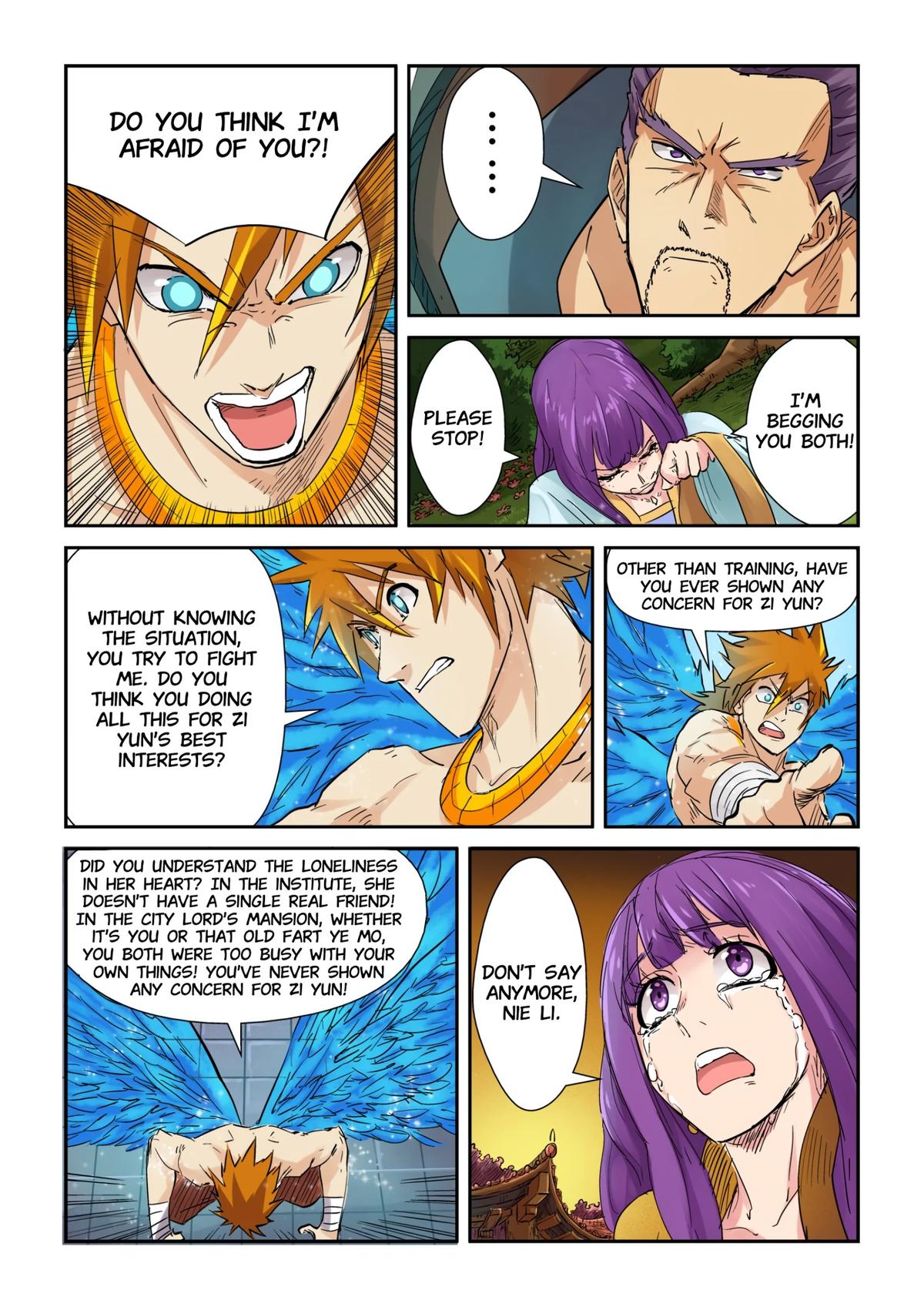 Tales of Demons and Gods Chapter 109.5
