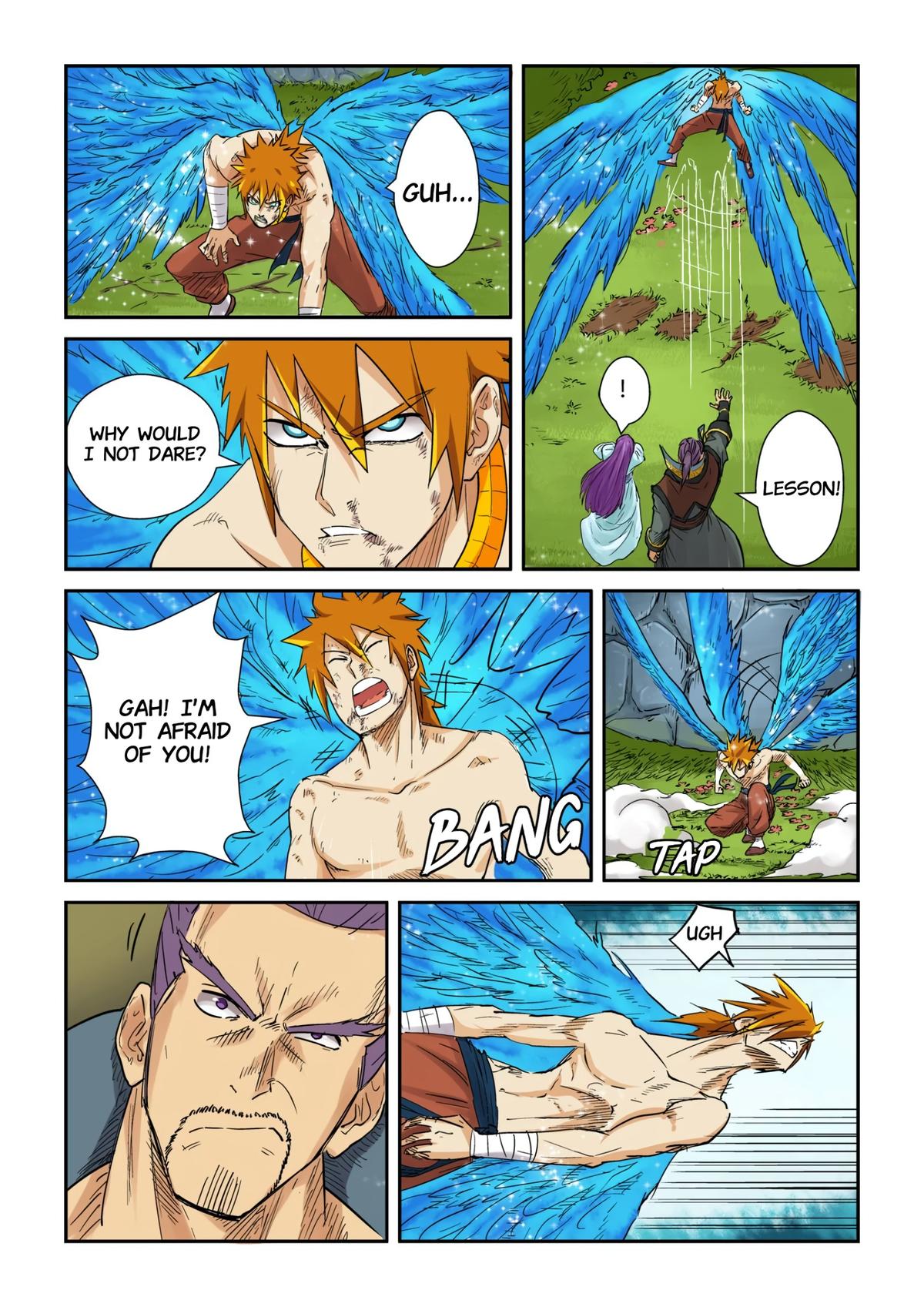 Tales of Demons and Gods Chapter 109.5