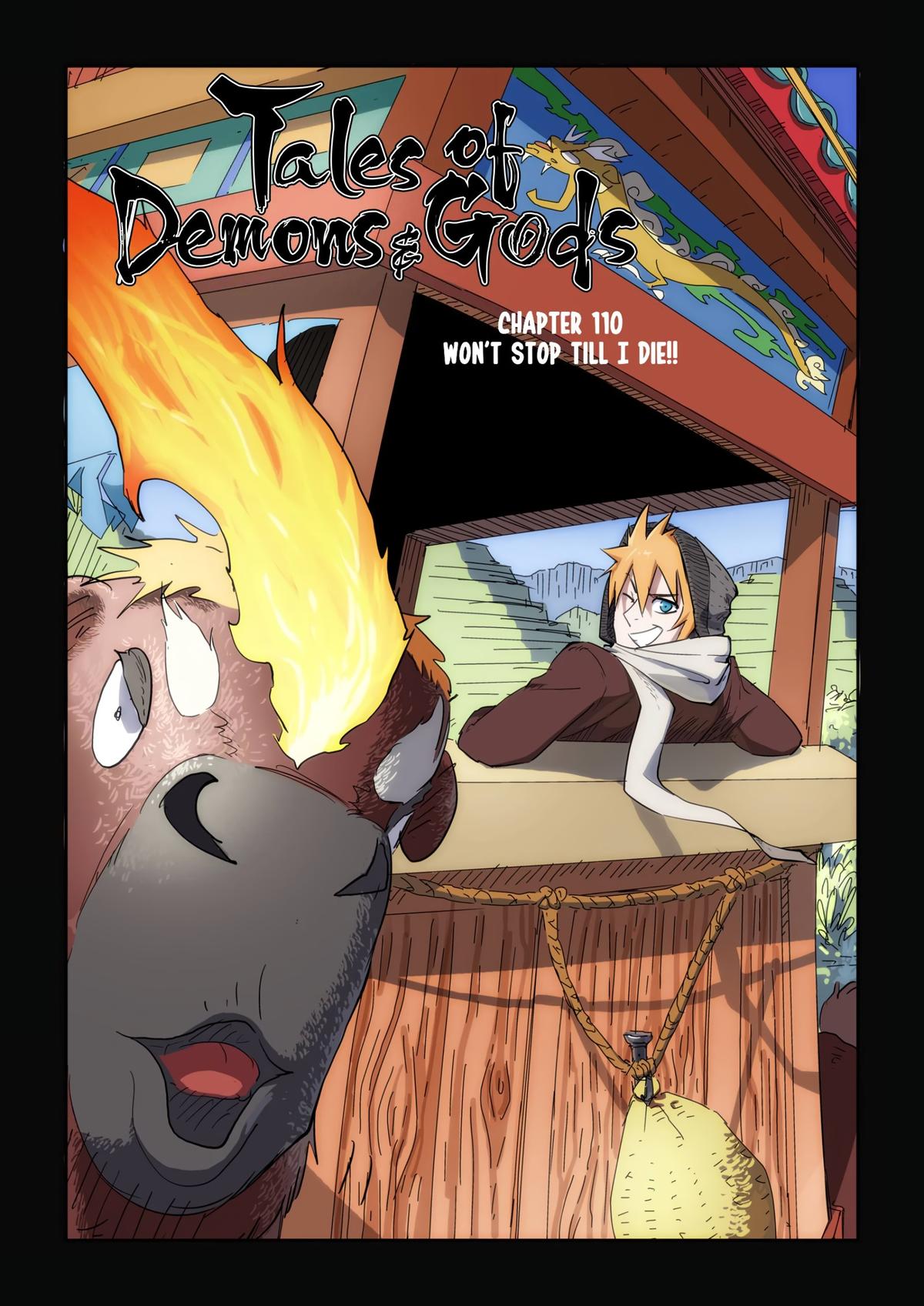 Tales of Demons and Gods Chapter 110