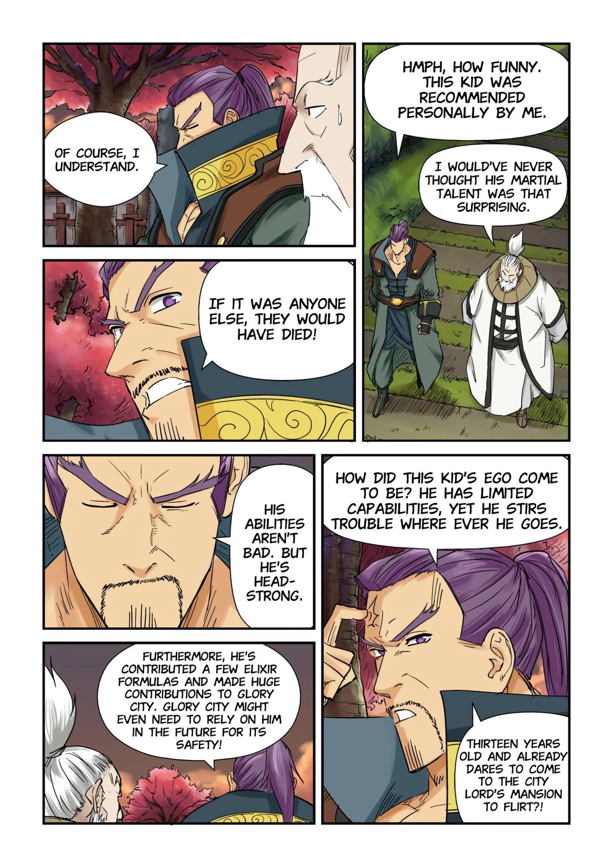 Tales of Demons and Gods Chapter 110