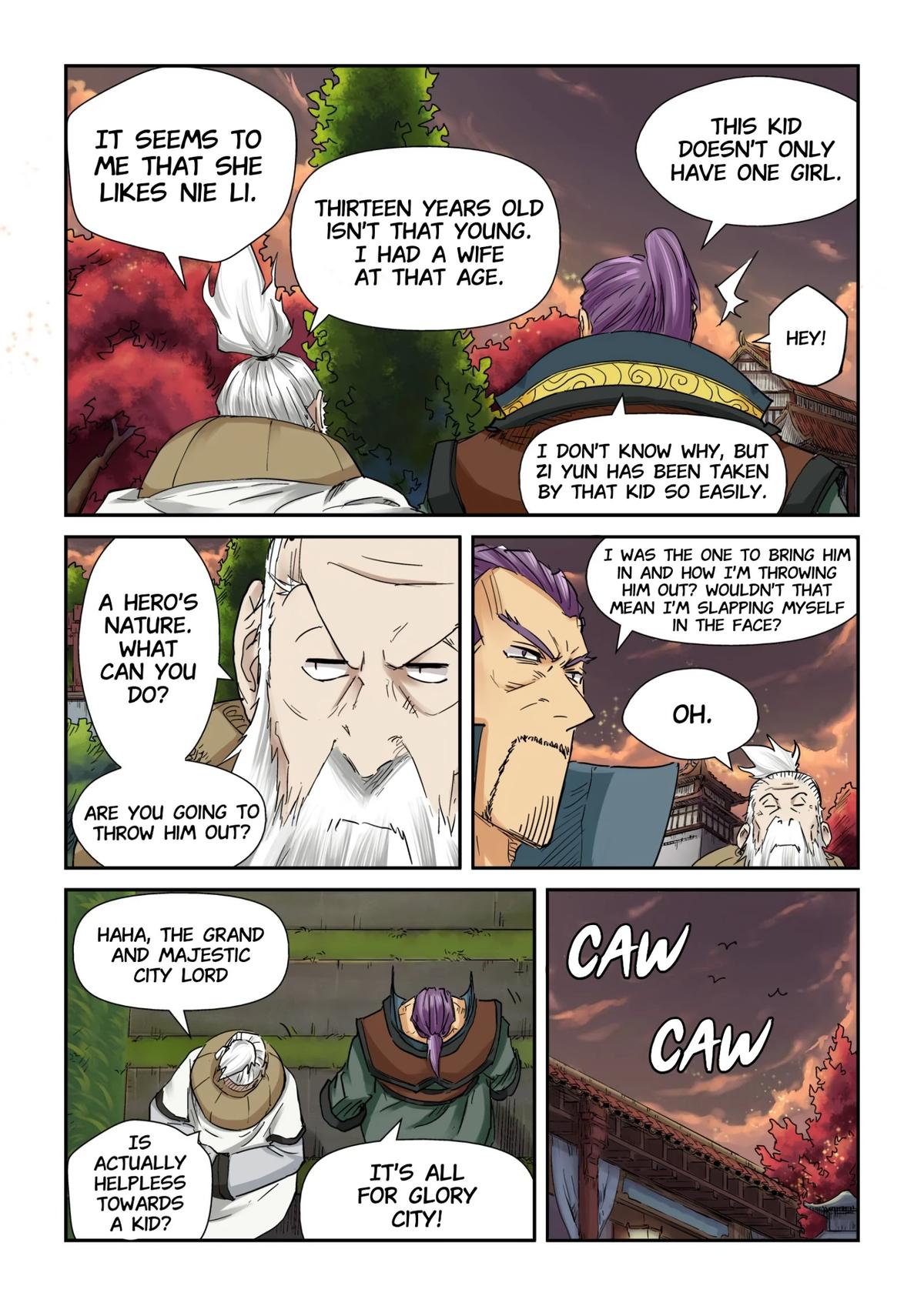 Tales of Demons and Gods Chapter 110