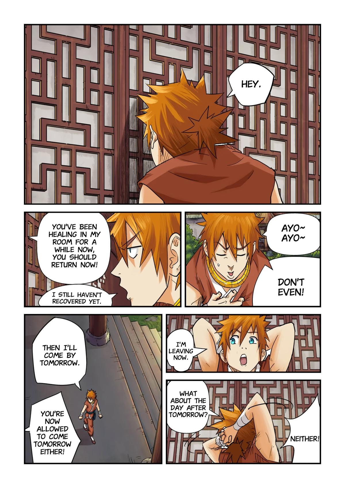 Tales of Demons and Gods Chapter 110