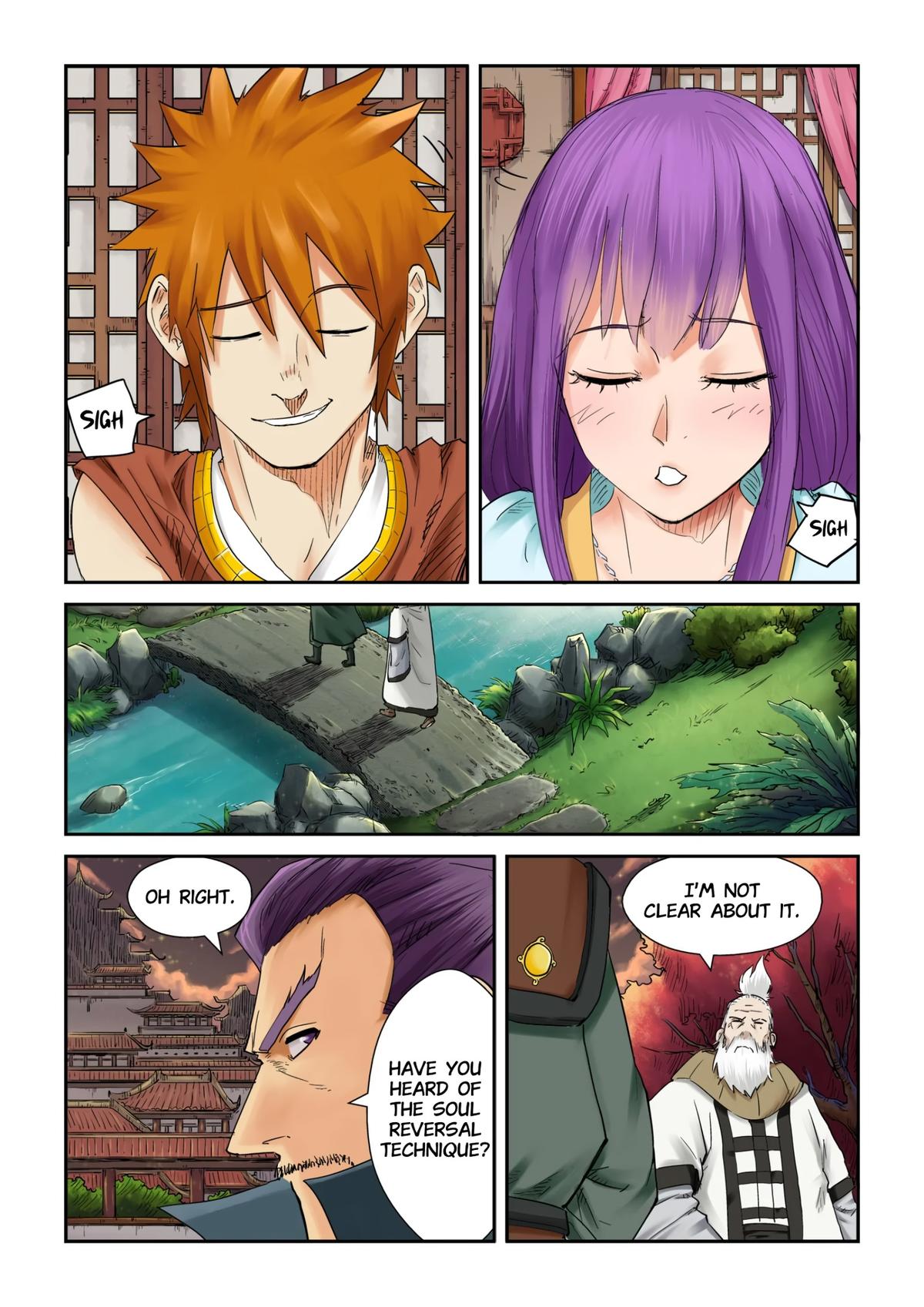 Tales of Demons and Gods Chapter 110