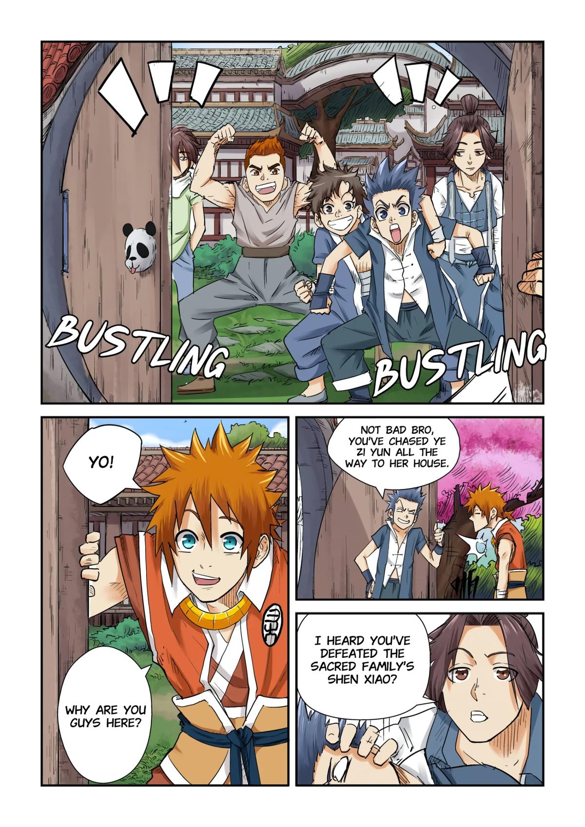 Tales of Demons and Gods Chapter 110