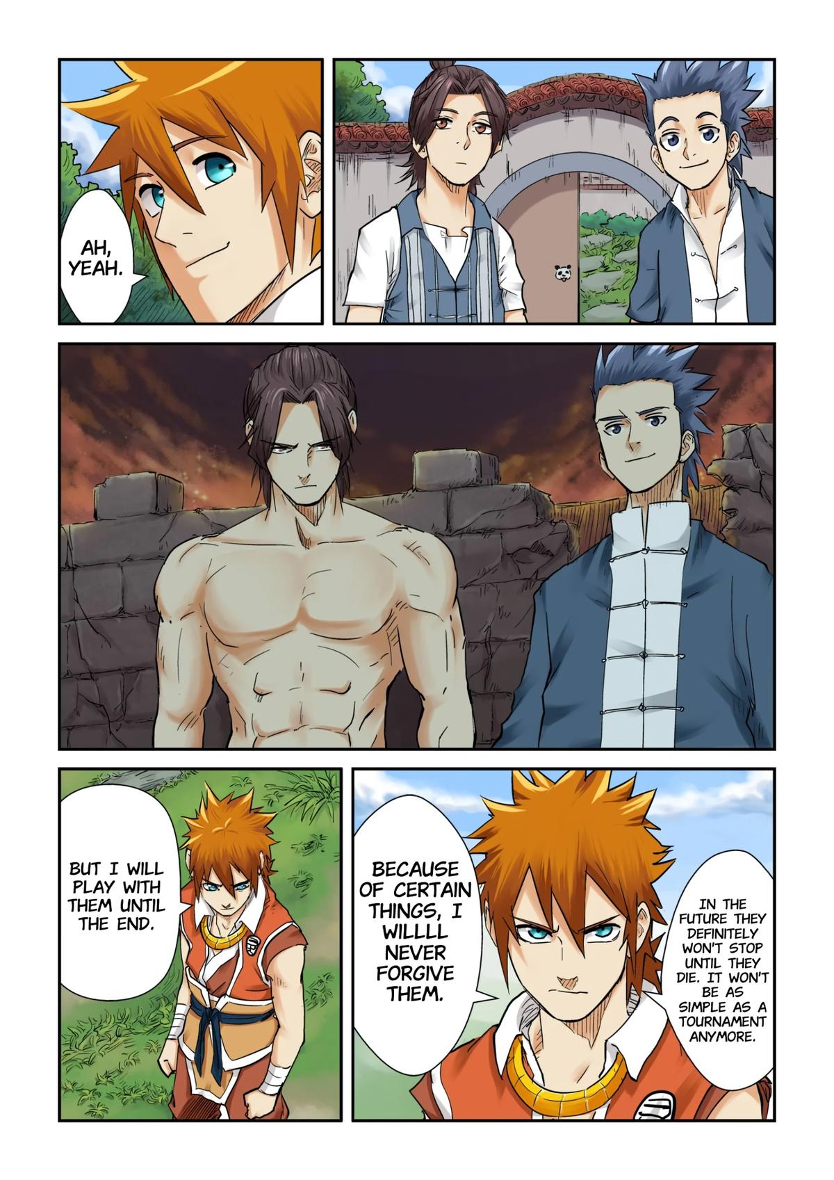 Tales of Demons and Gods Chapter 110.5