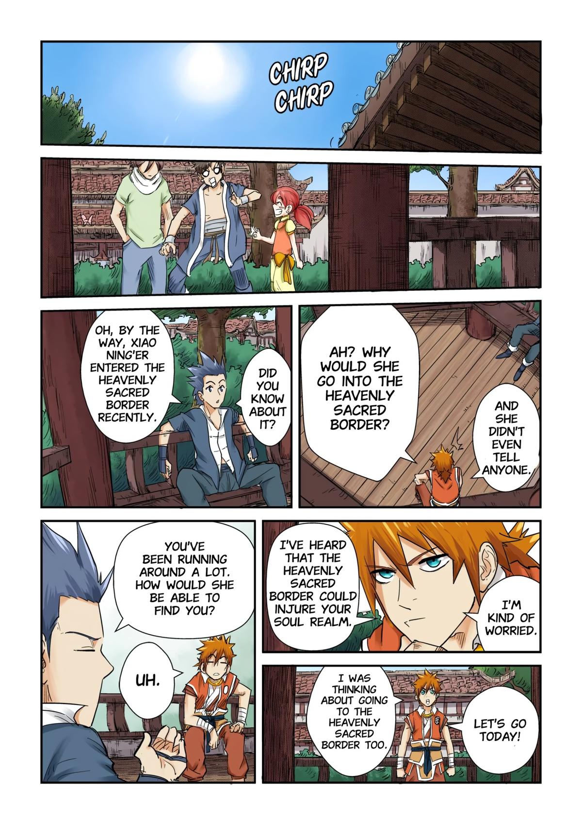 Tales of Demons and Gods Chapter 110.5