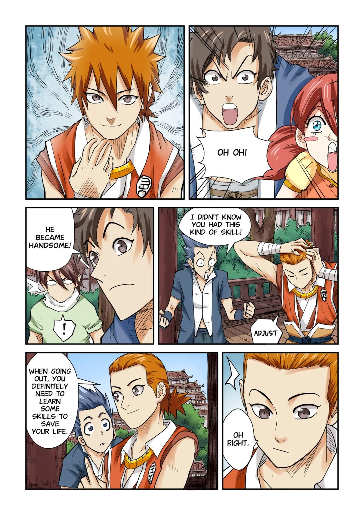 Tales of Demons and Gods Chapter 110.5