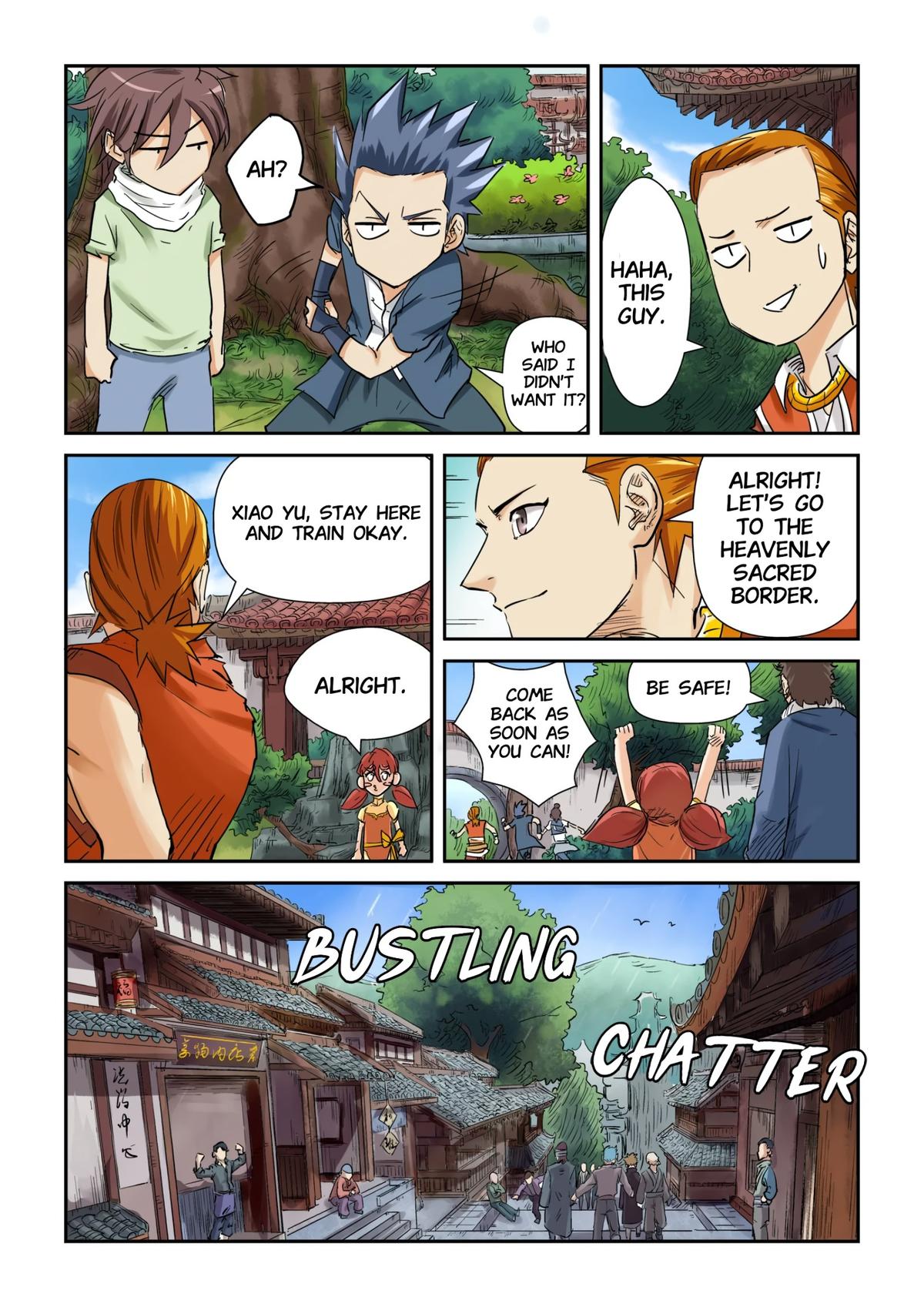 Tales of Demons and Gods Chapter 110.5