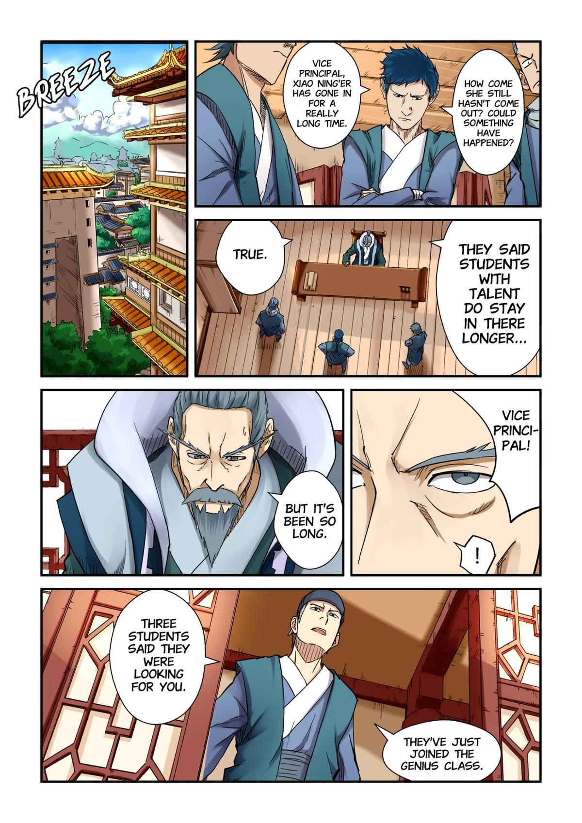 Tales of Demons and Gods Chapter 111