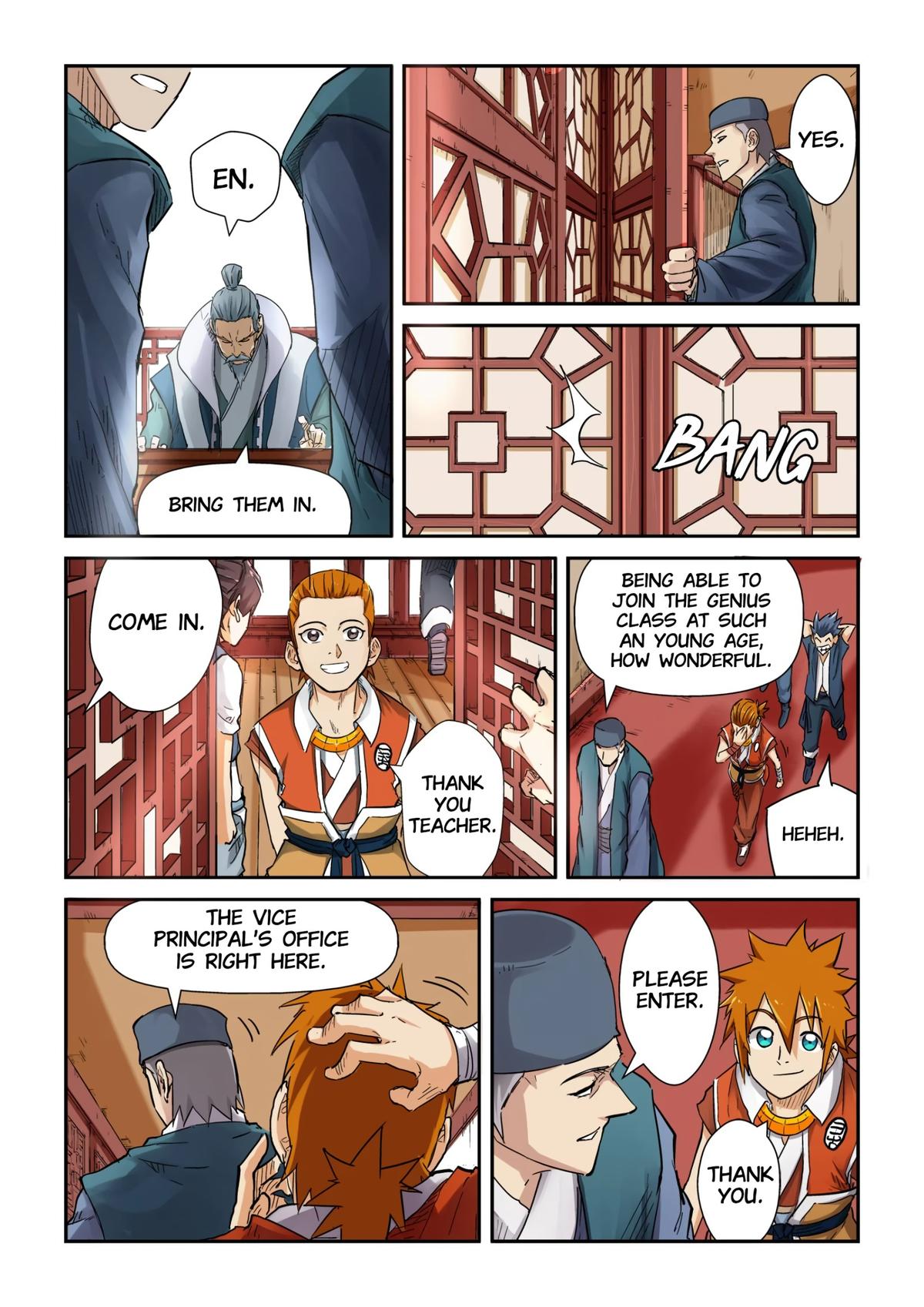 Tales of Demons and Gods Chapter 111