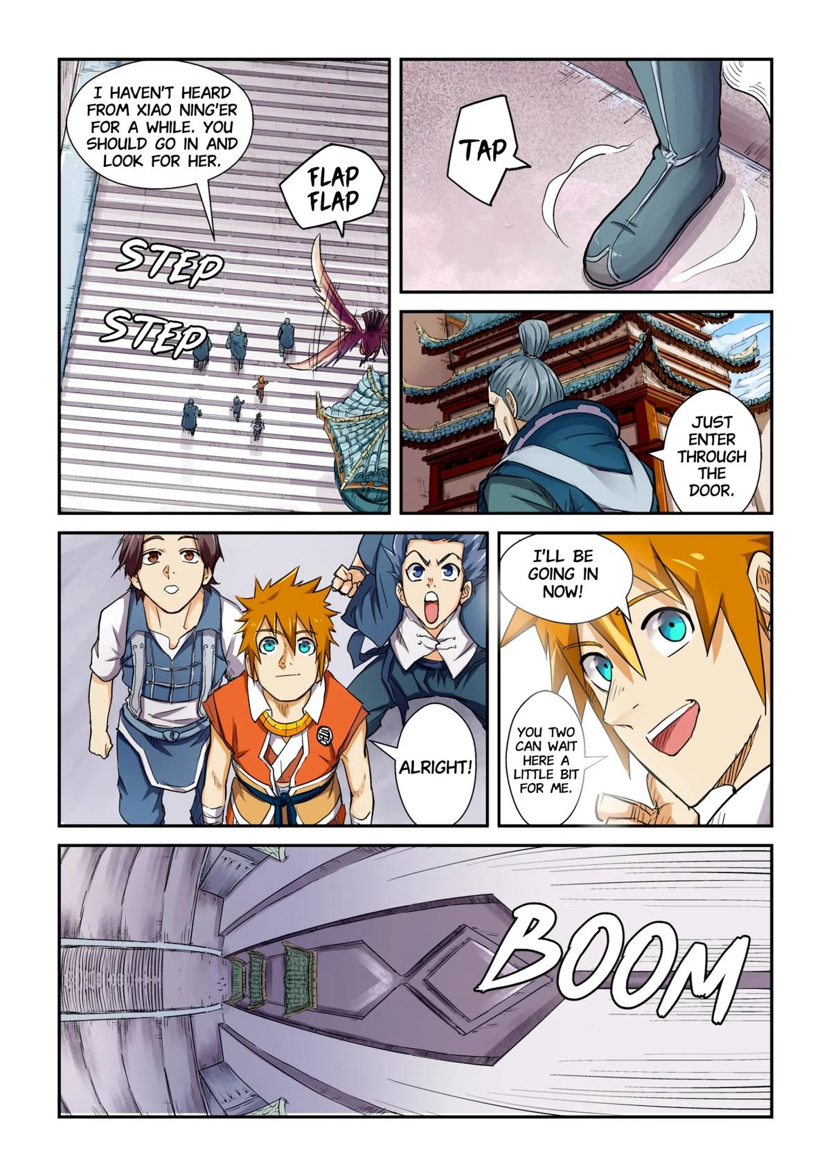 Tales of Demons and Gods Chapter 111