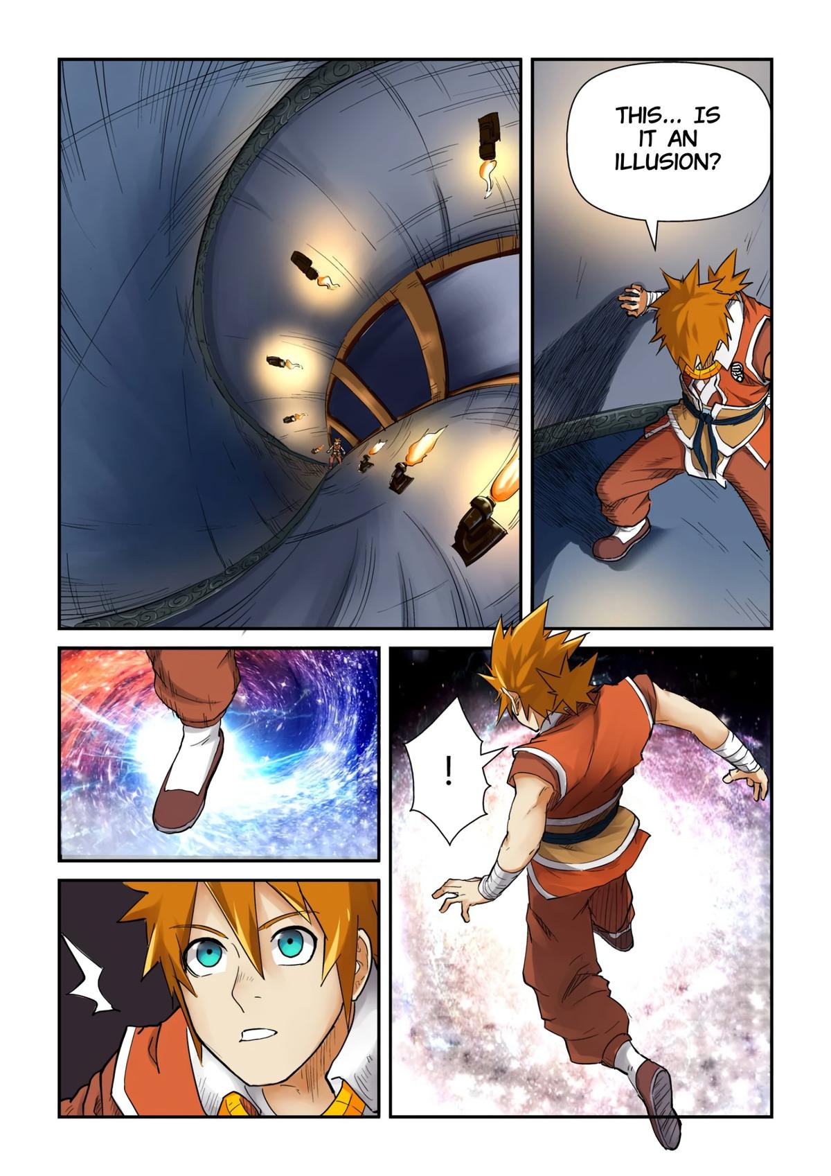 Tales of Demons and Gods Chapter 111
