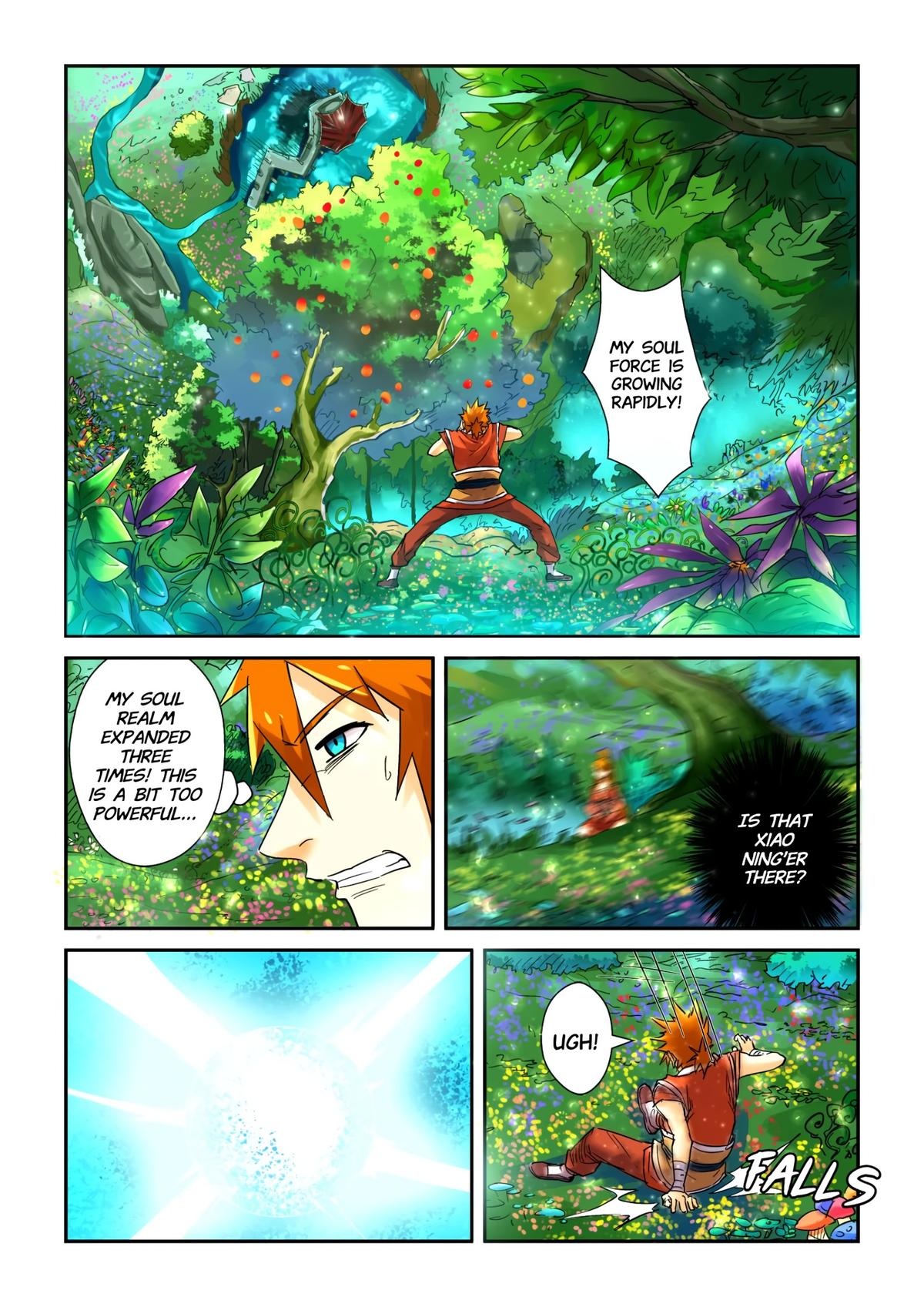 Tales of Demons and Gods Chapter 111