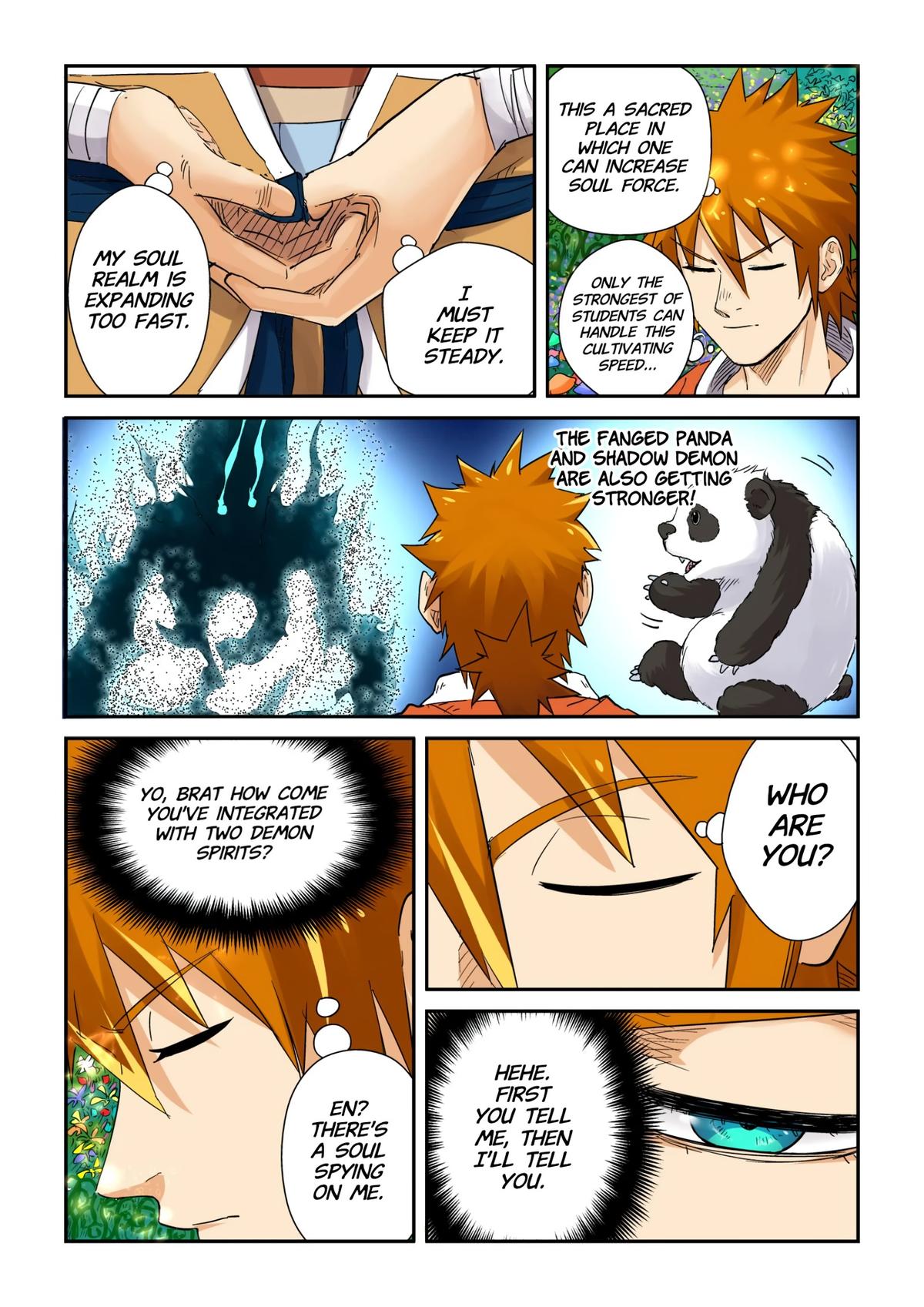 Tales of Demons and Gods Chapter 111.5