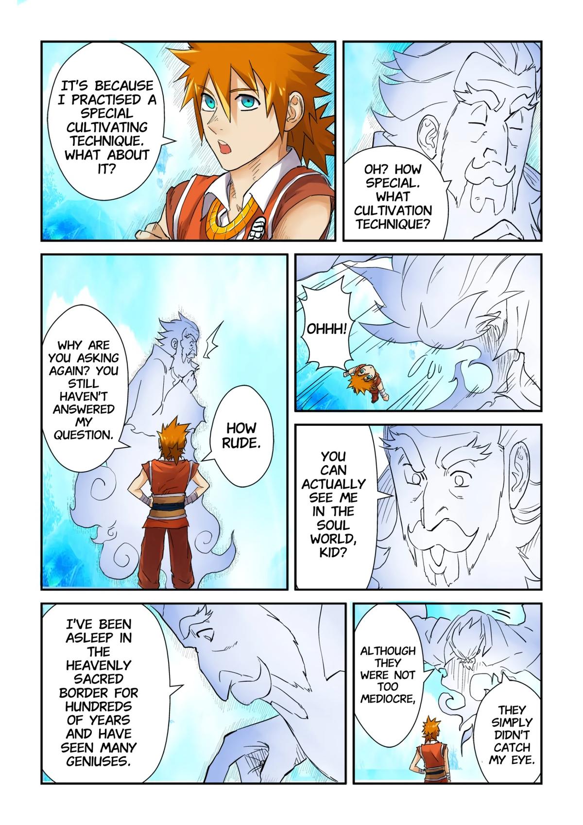 Tales of Demons and Gods Chapter 111.5