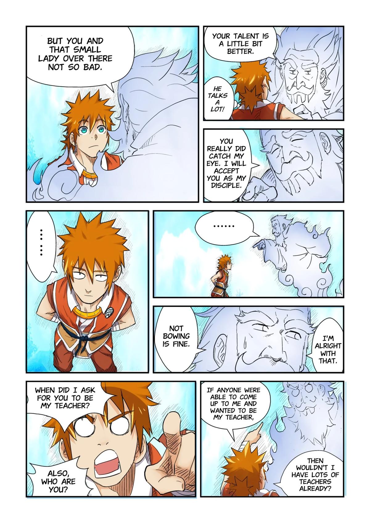 Tales of Demons and Gods Chapter 111.5