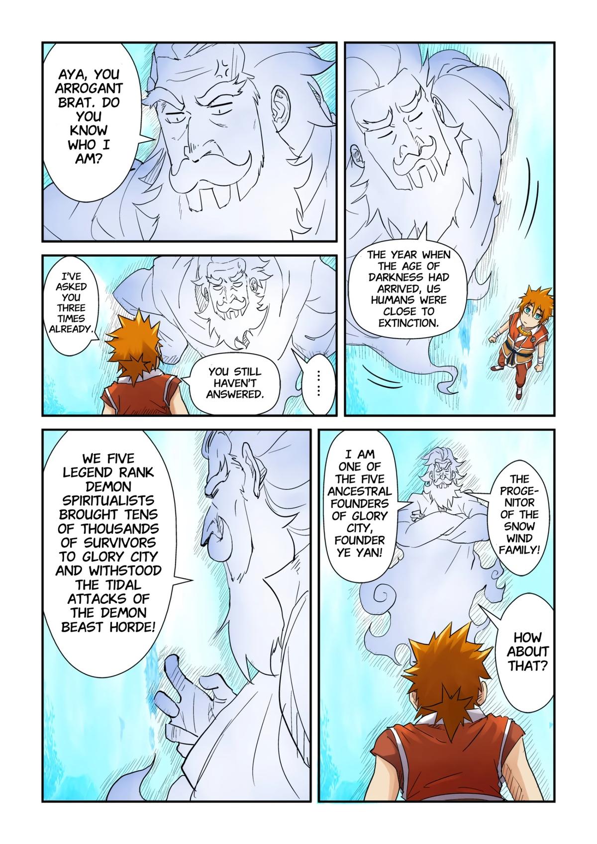 Tales of Demons and Gods Chapter 111.5