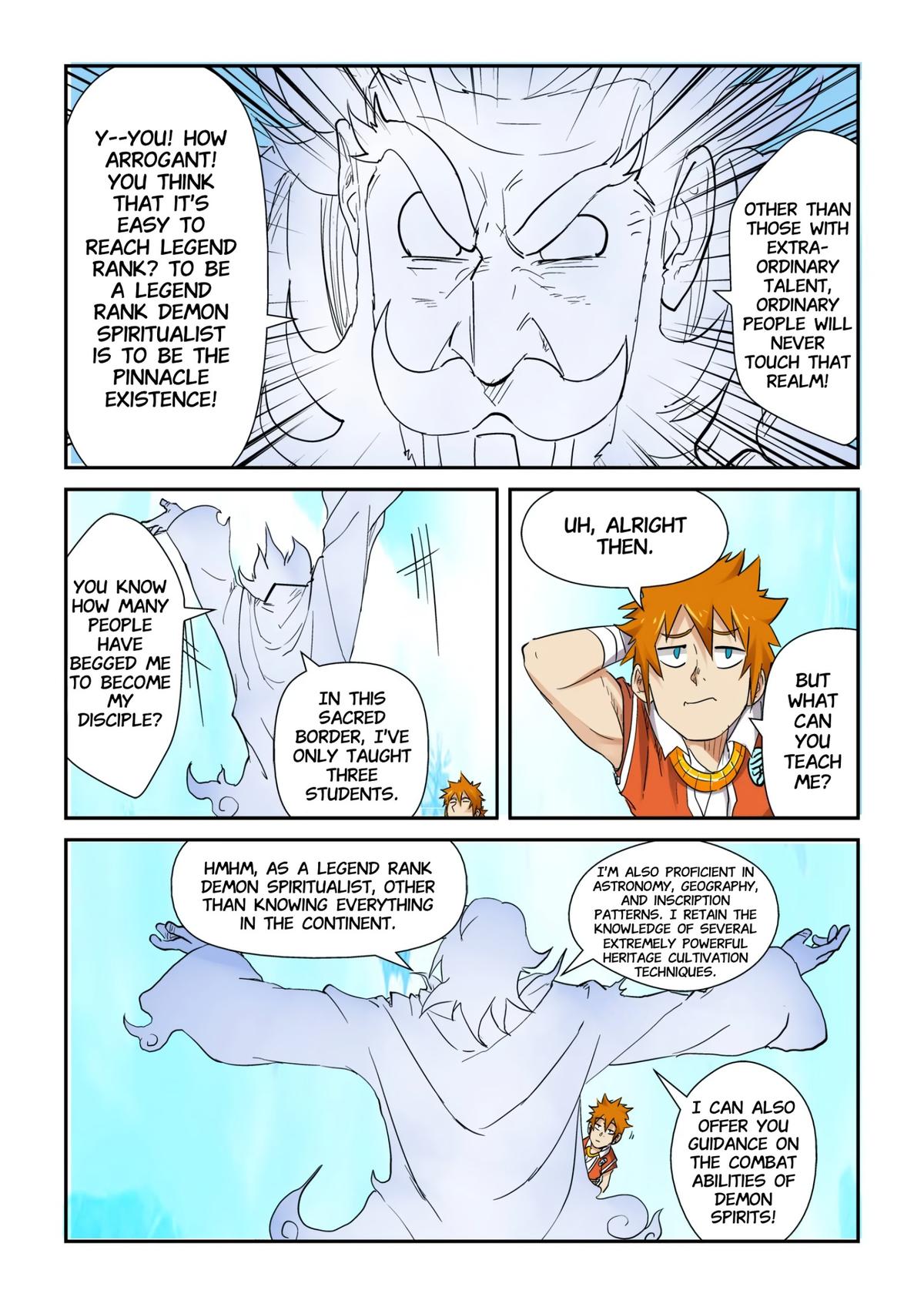 Tales of Demons and Gods Chapter 111.5