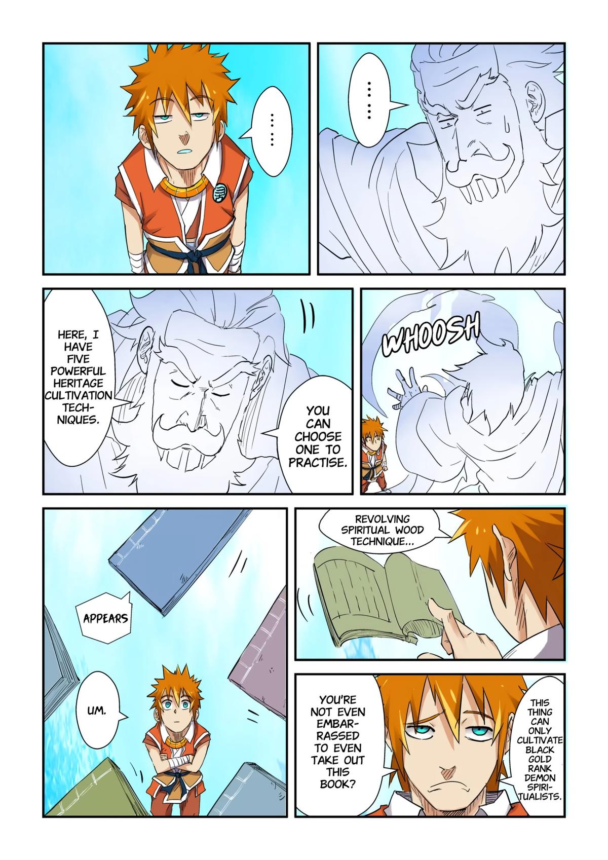 Tales of Demons and Gods Chapter 111.5