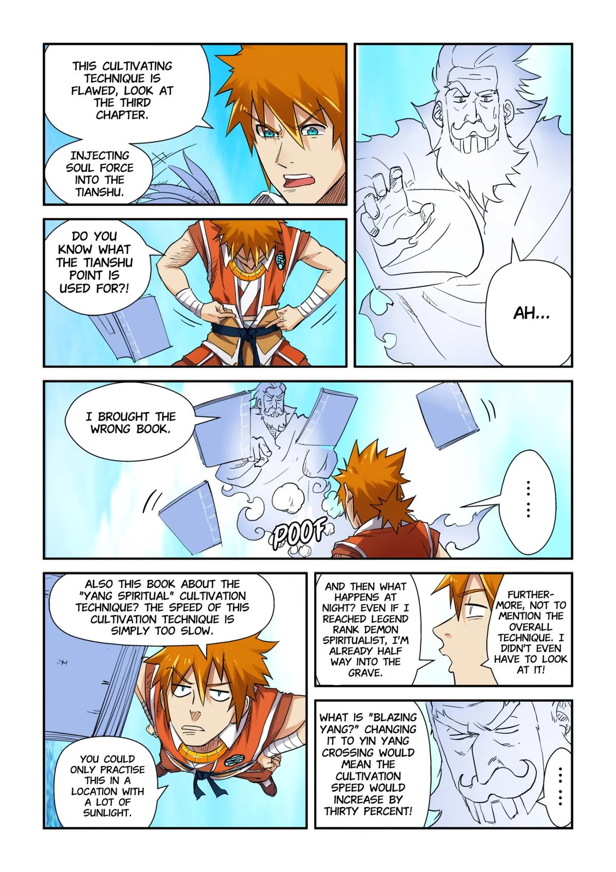 Tales of Demons and Gods Chapter 111.5