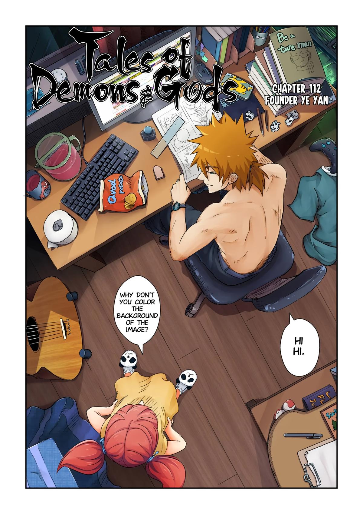 Tales of Demons and Gods Chapter 112