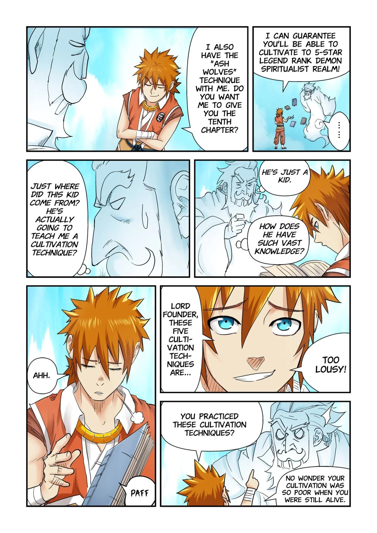 Tales of Demons and Gods Chapter 112