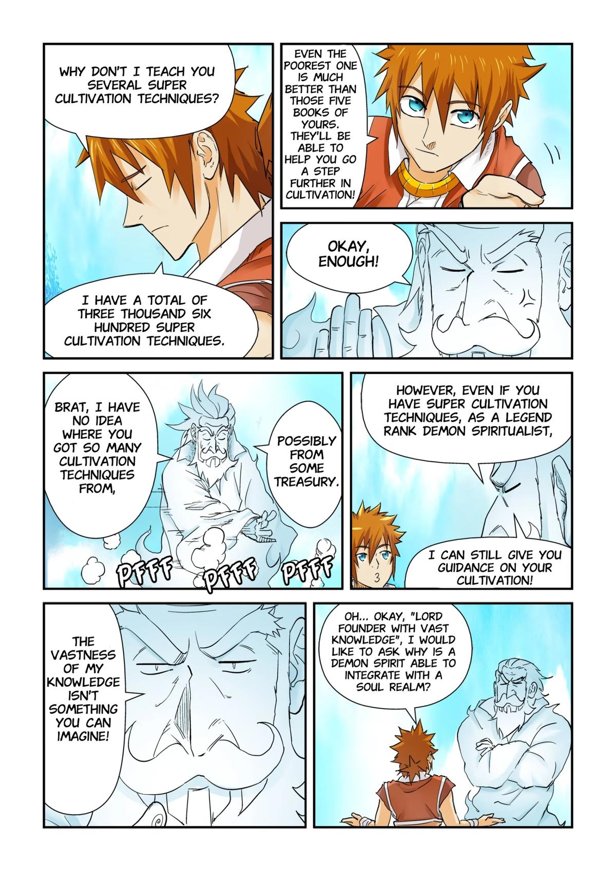 Tales of Demons and Gods Chapter 112