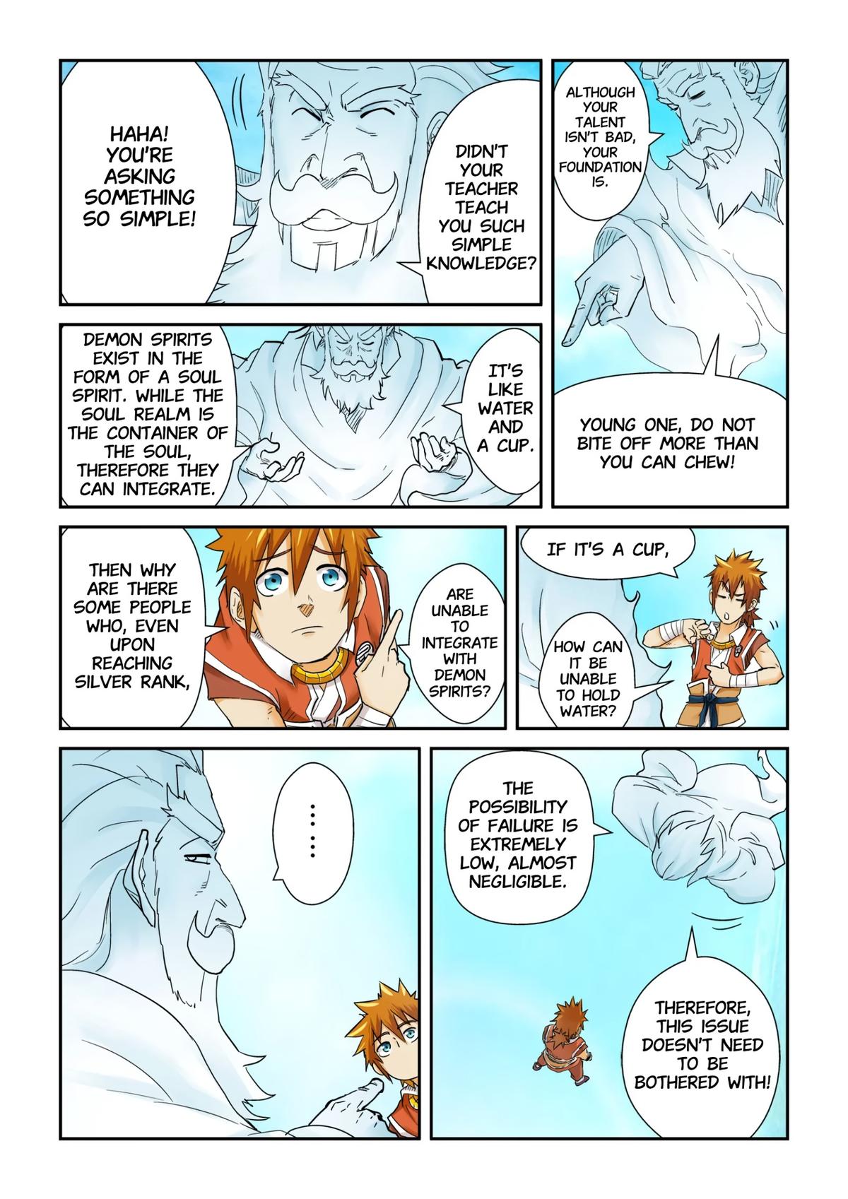 Tales of Demons and Gods Chapter 112