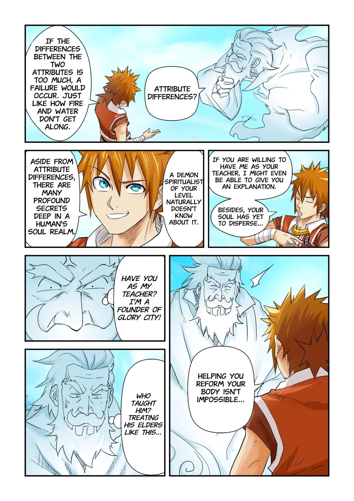 Tales of Demons and Gods Chapter 112