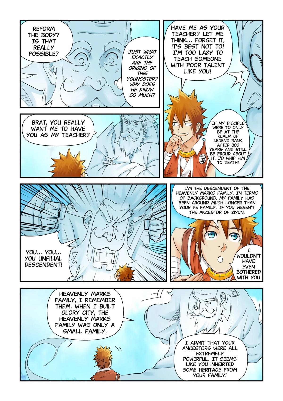 Tales of Demons and Gods Chapter 112