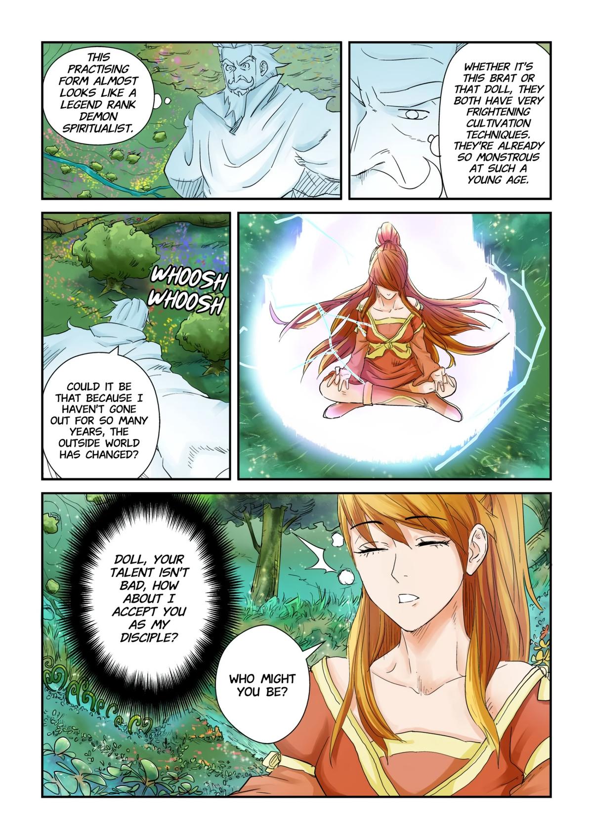 Tales of Demons and Gods Chapter 112.5