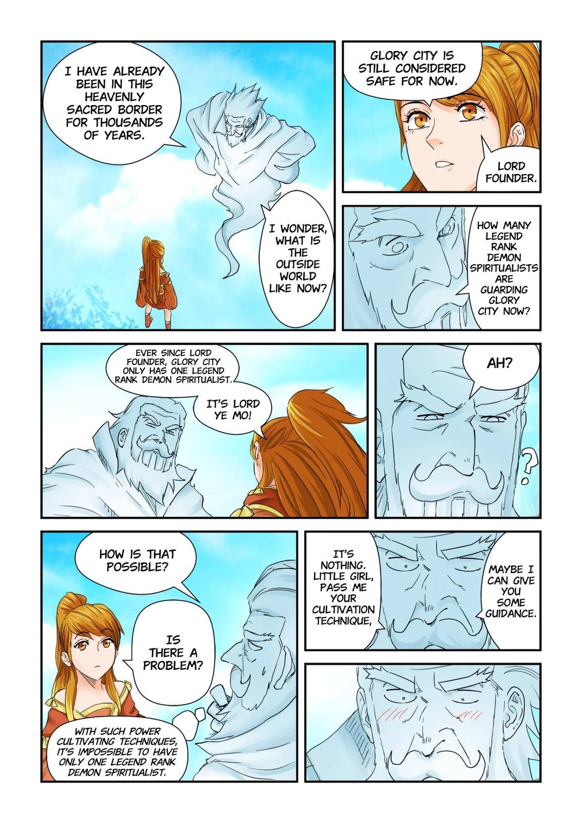 Tales of Demons and Gods Chapter 112.5