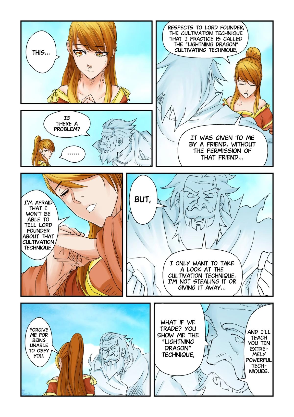 Tales of Demons and Gods Chapter 112.5