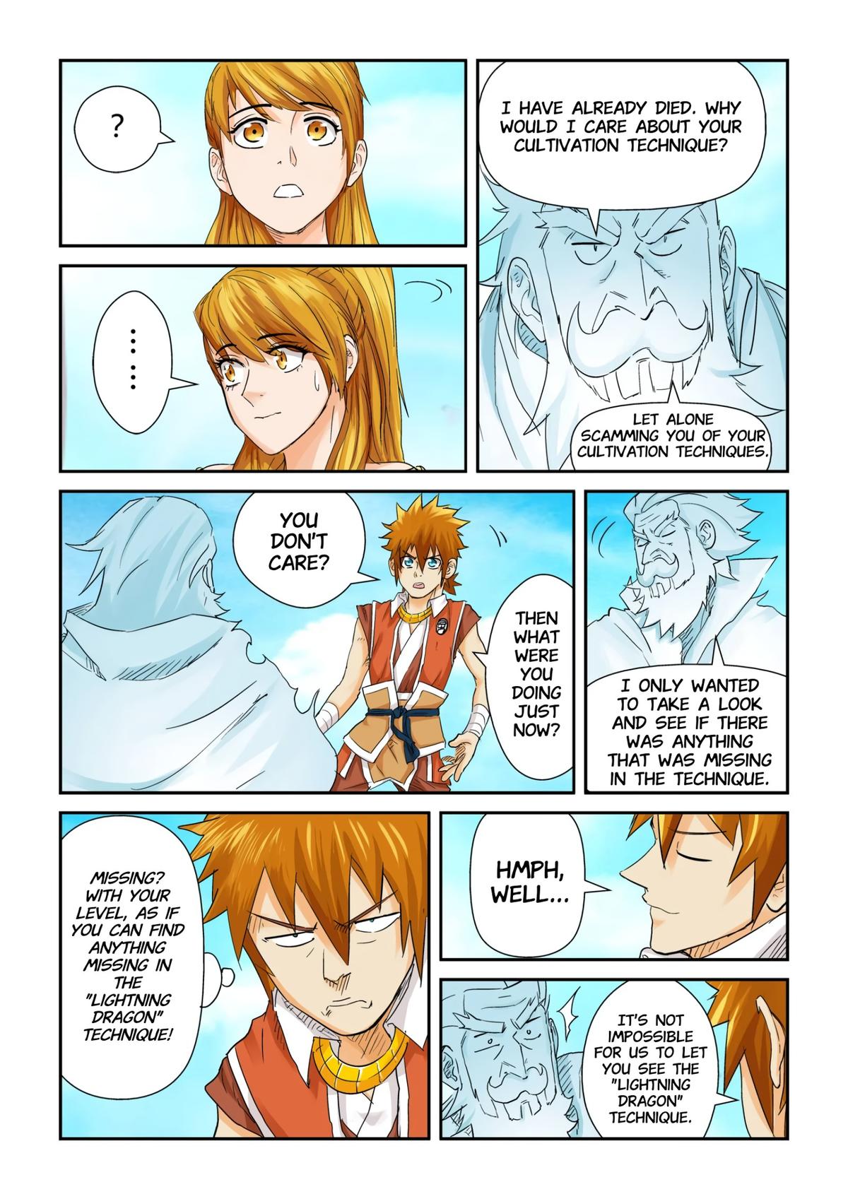 Tales of Demons and Gods Chapter 112.5