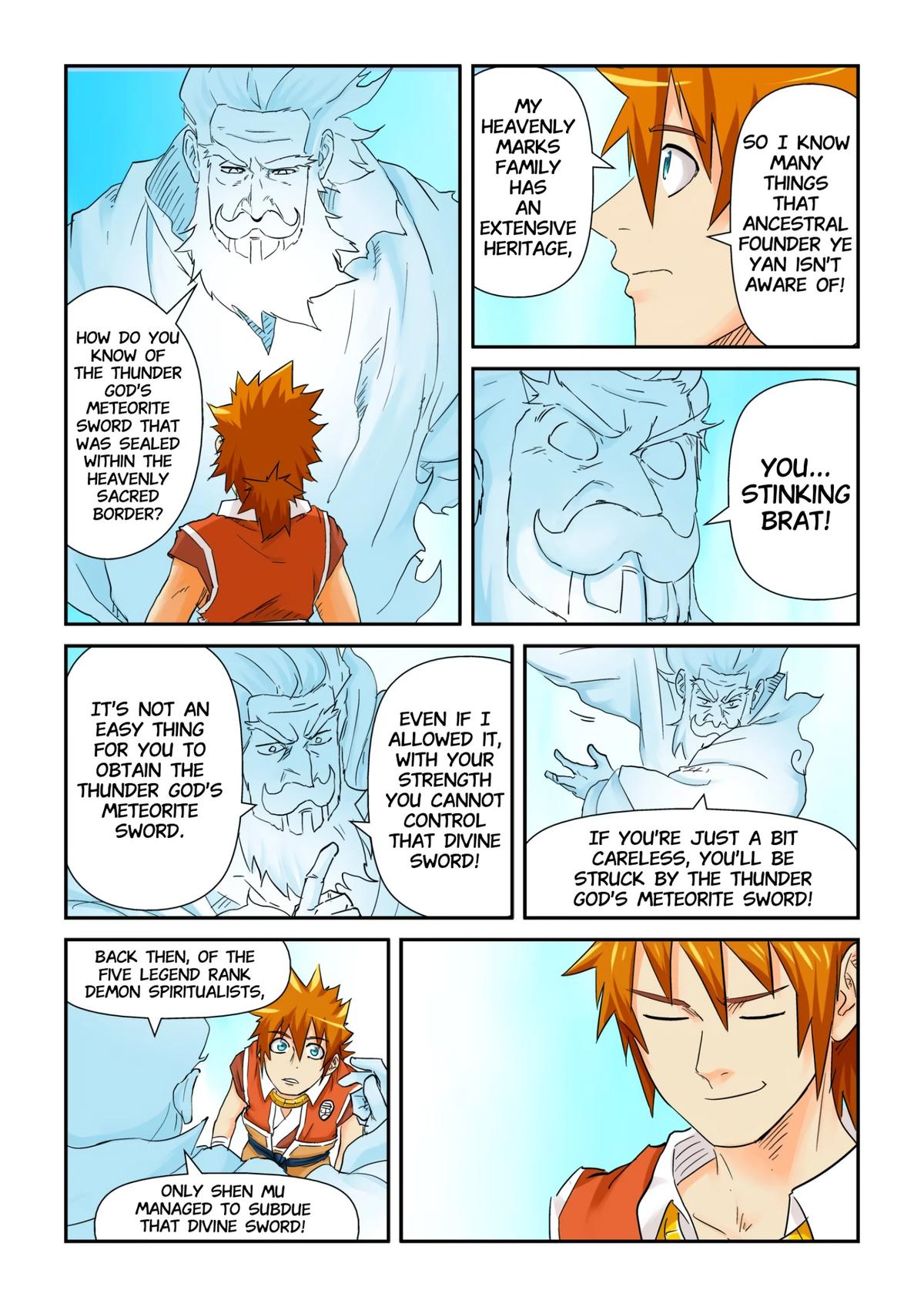 Tales of Demons and Gods Chapter 112.5