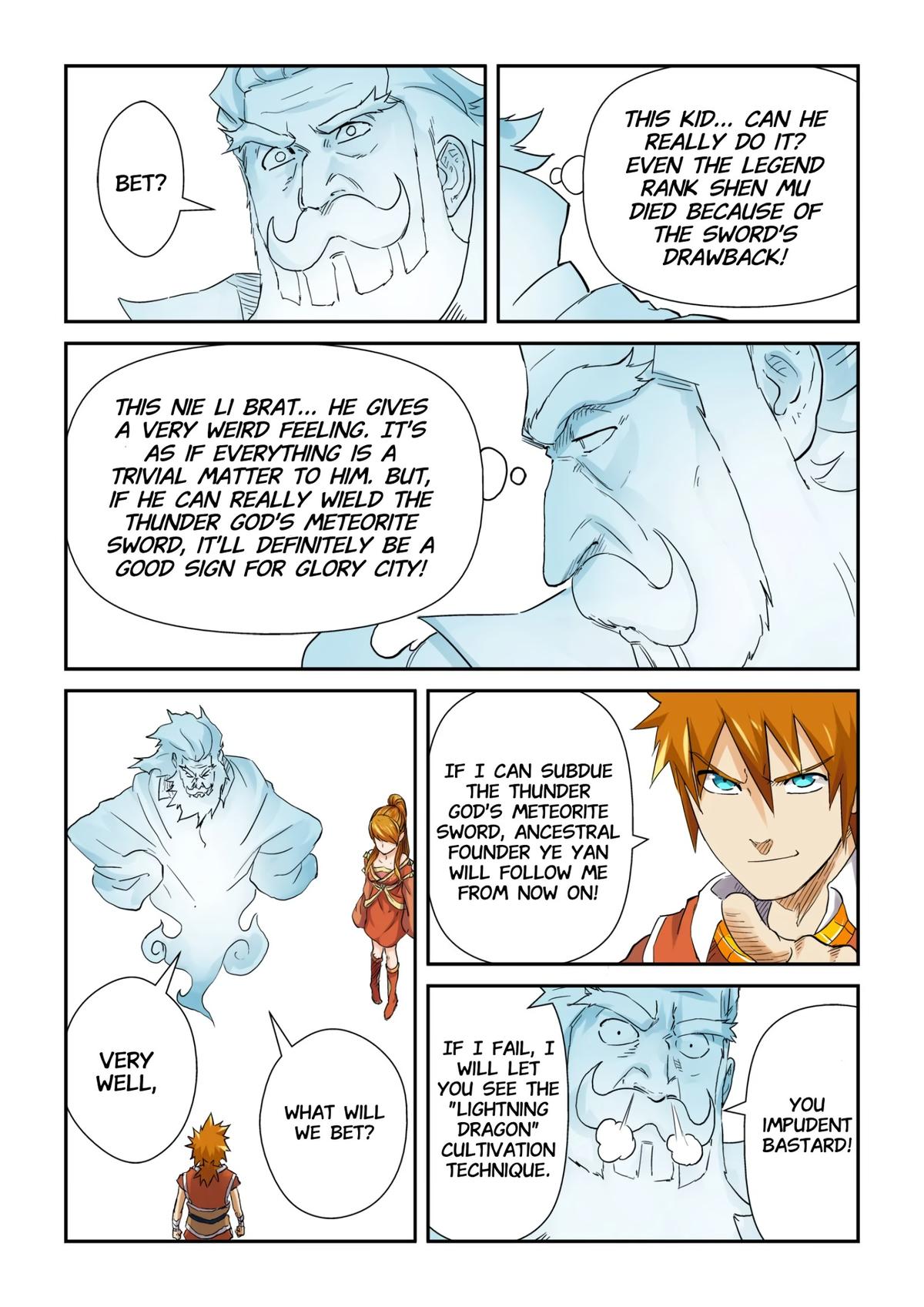 Tales of Demons and Gods Chapter 113