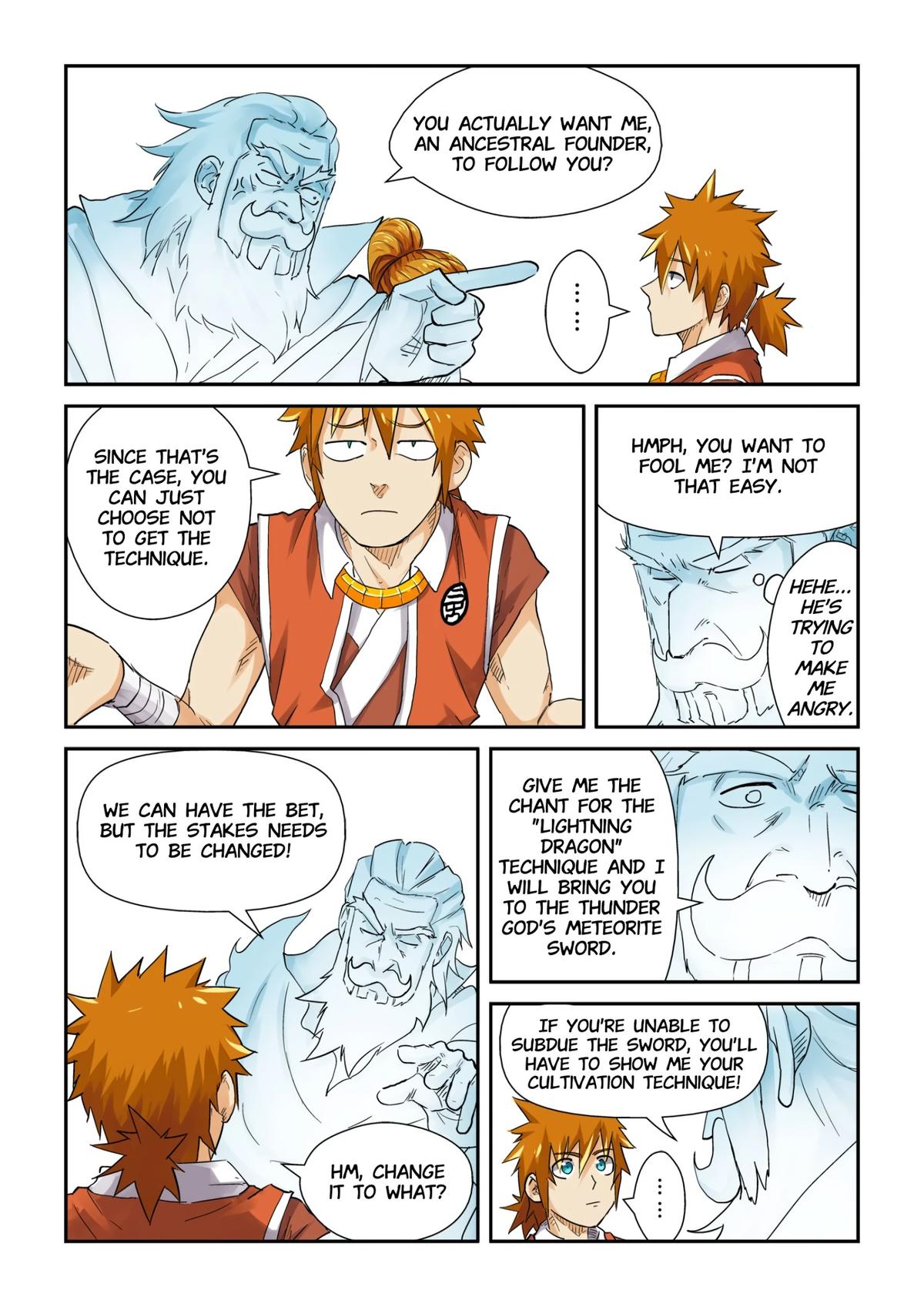 Tales of Demons and Gods Chapter 113