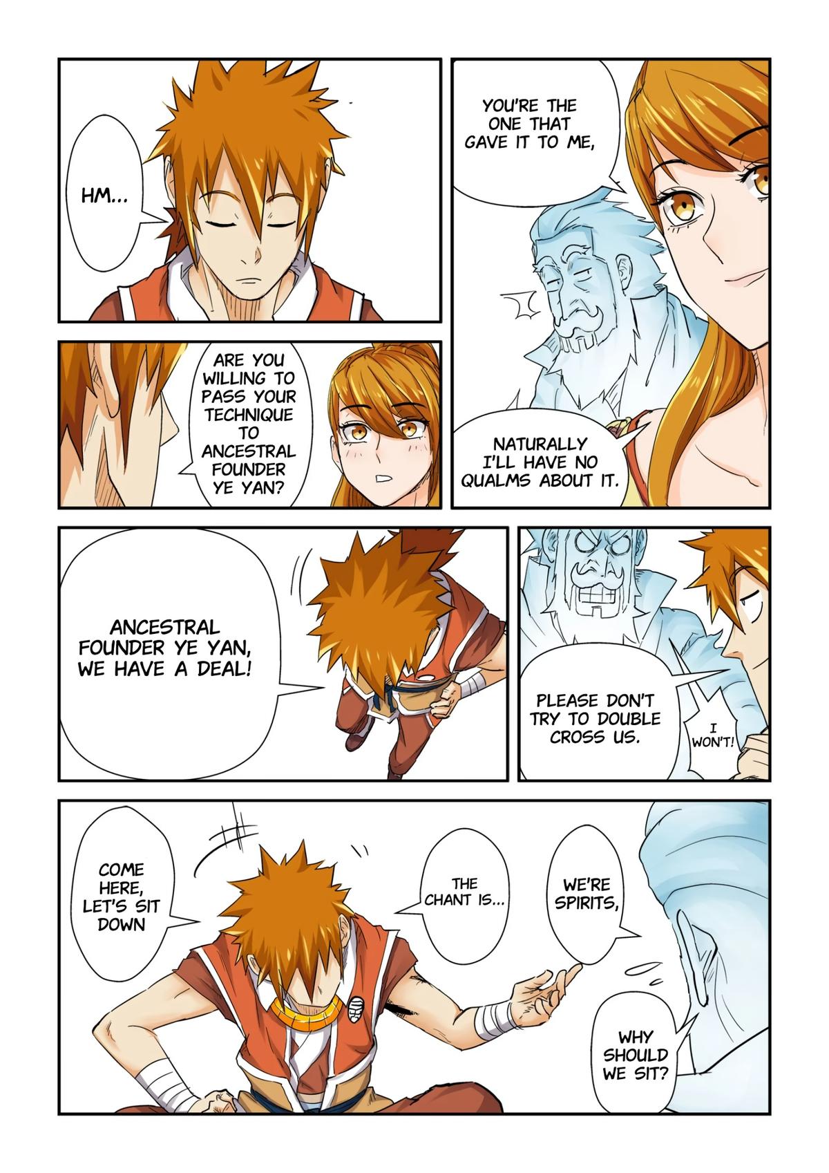 Tales of Demons and Gods Chapter 113