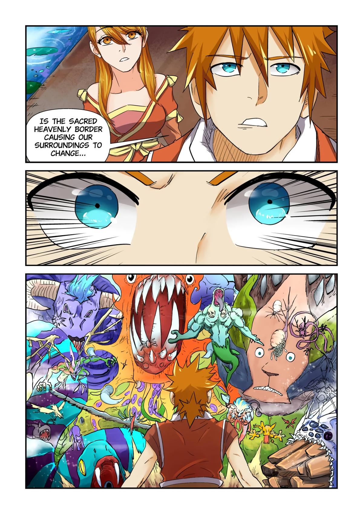 Tales of Demons and Gods Chapter 113.5