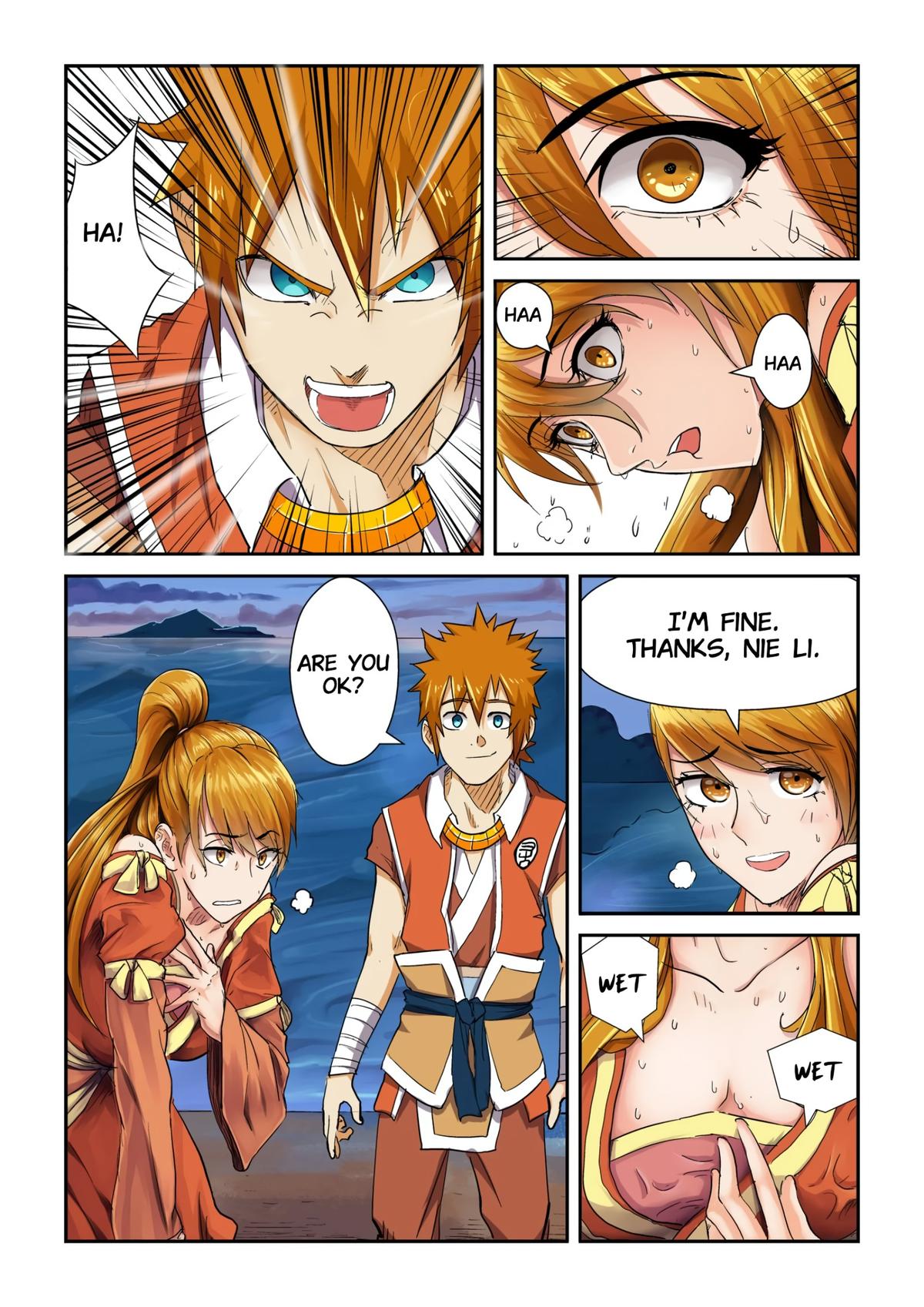 Tales of Demons and Gods Chapter 113.5