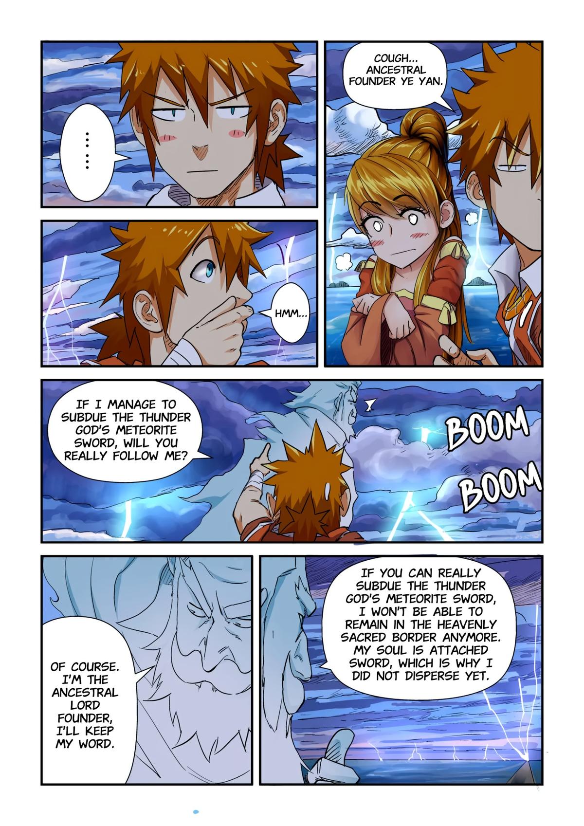 Tales of Demons and Gods Chapter 113.5