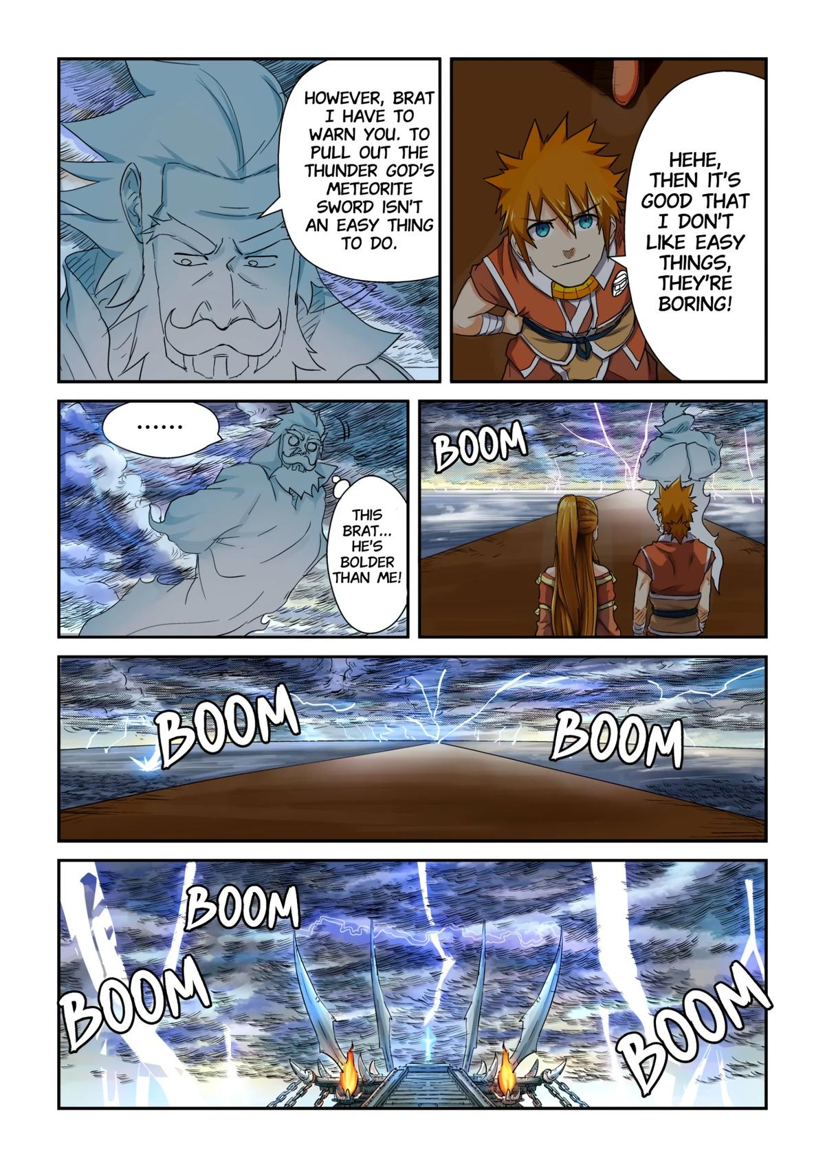 Tales of Demons and Gods Chapter 113.5
