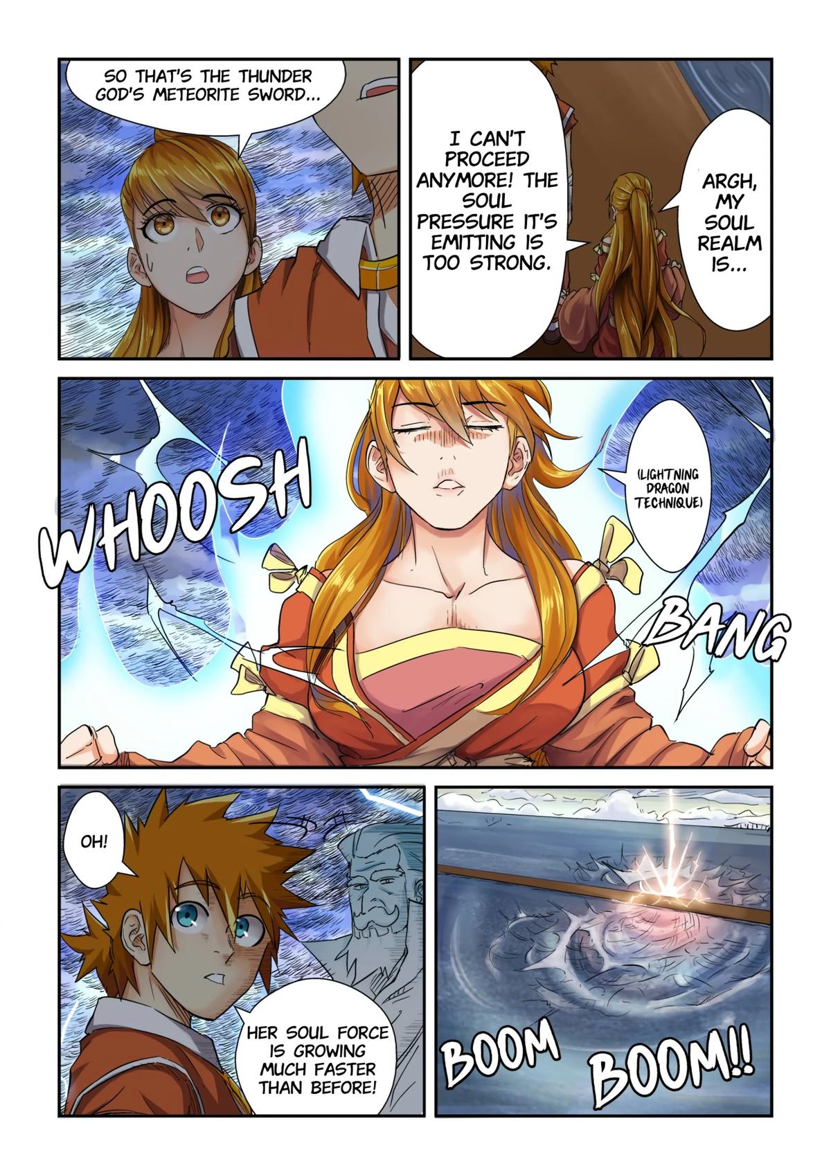 Tales of Demons and Gods Chapter 113.5