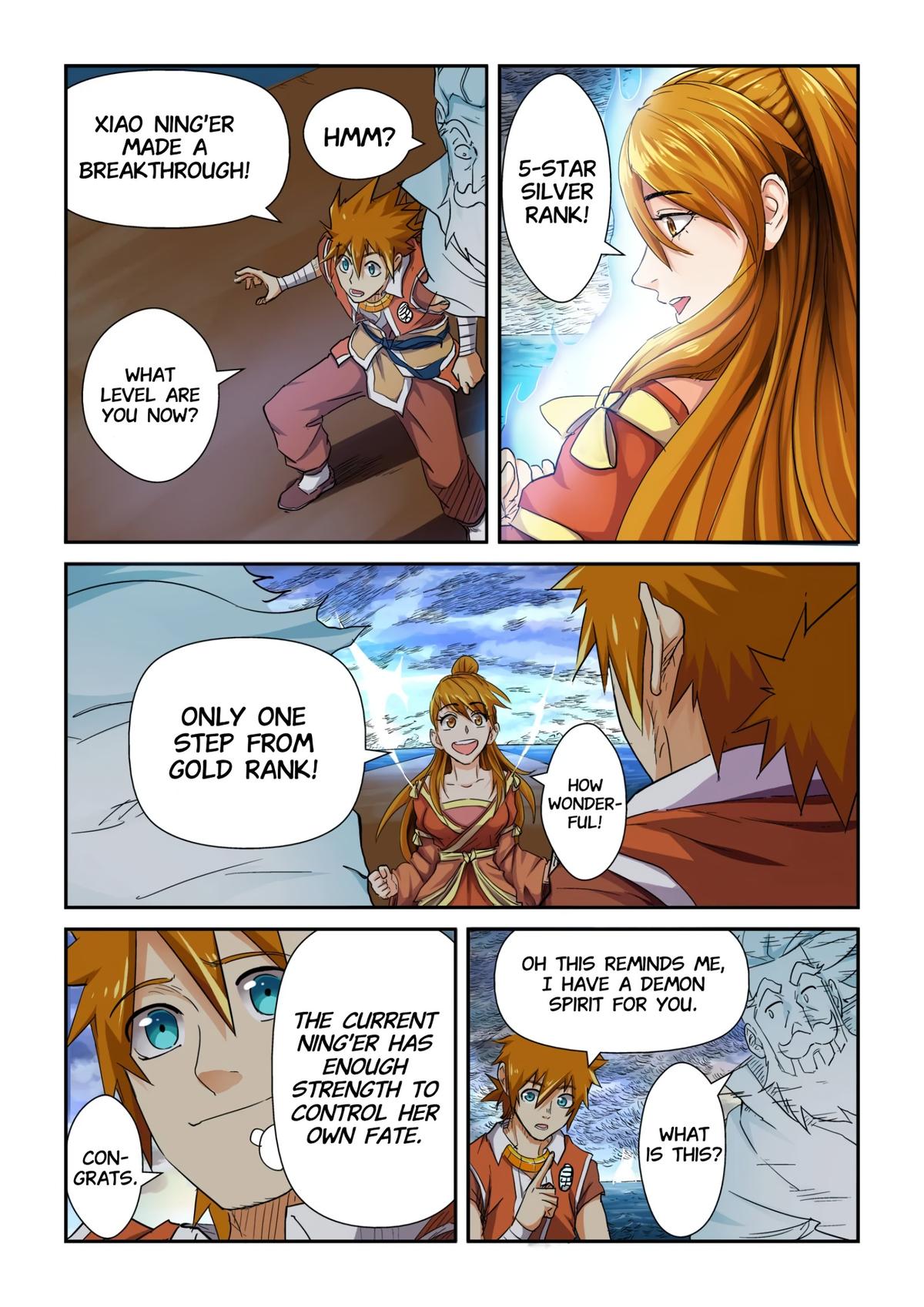 Tales of Demons and Gods Chapter 113.5