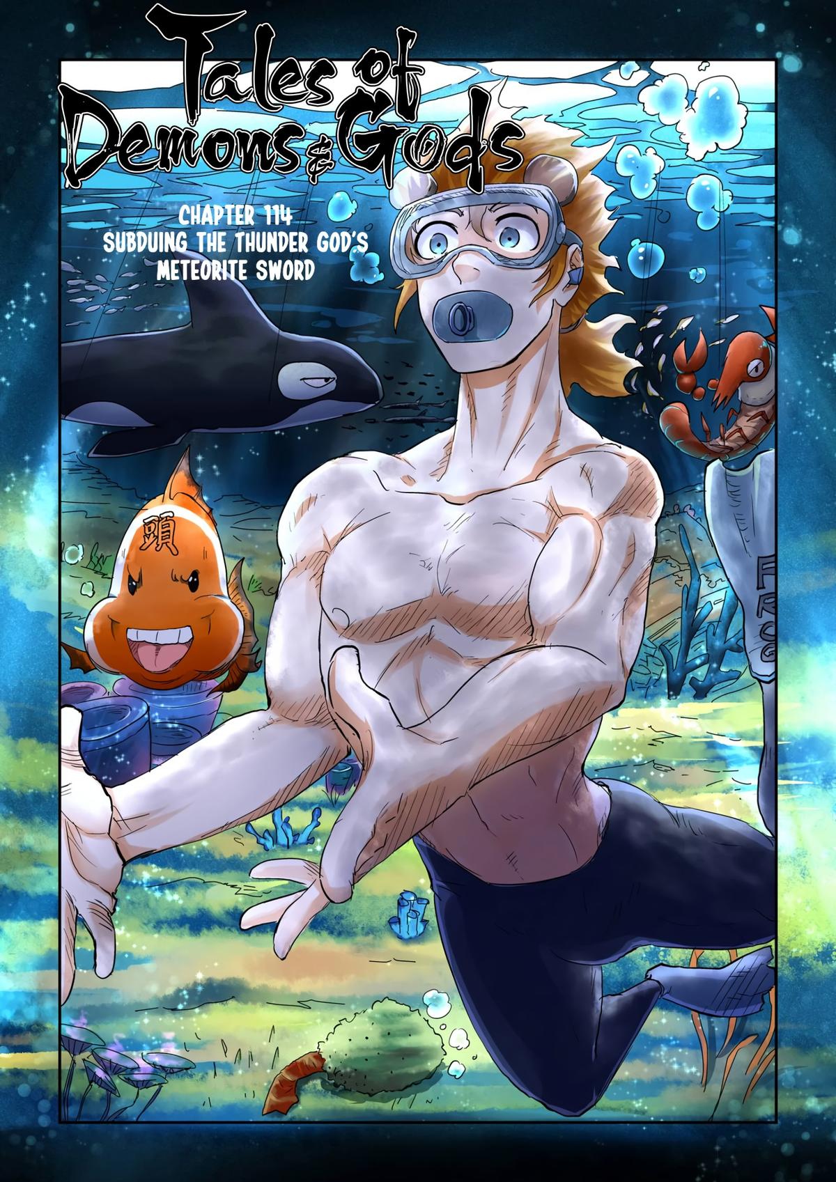 Tales of Demons and Gods Chapter 114