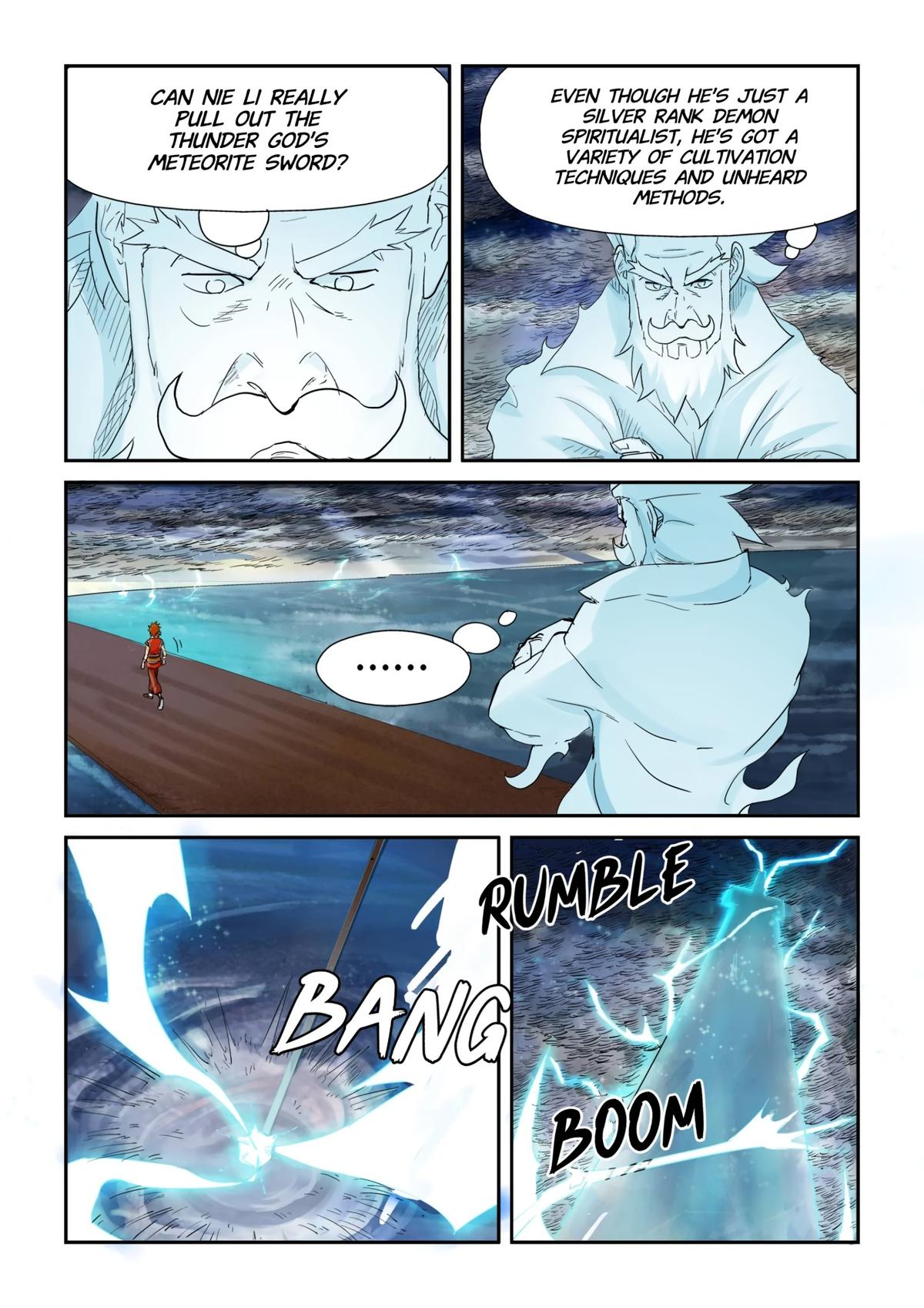 Tales of Demons and Gods Chapter 114